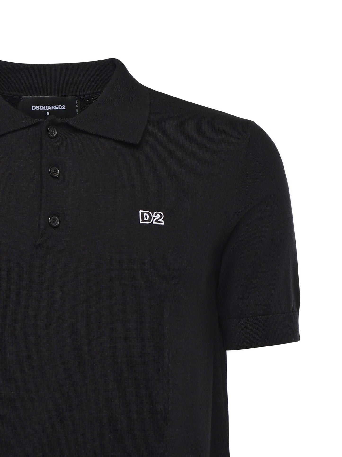 Polo con ricamo logo