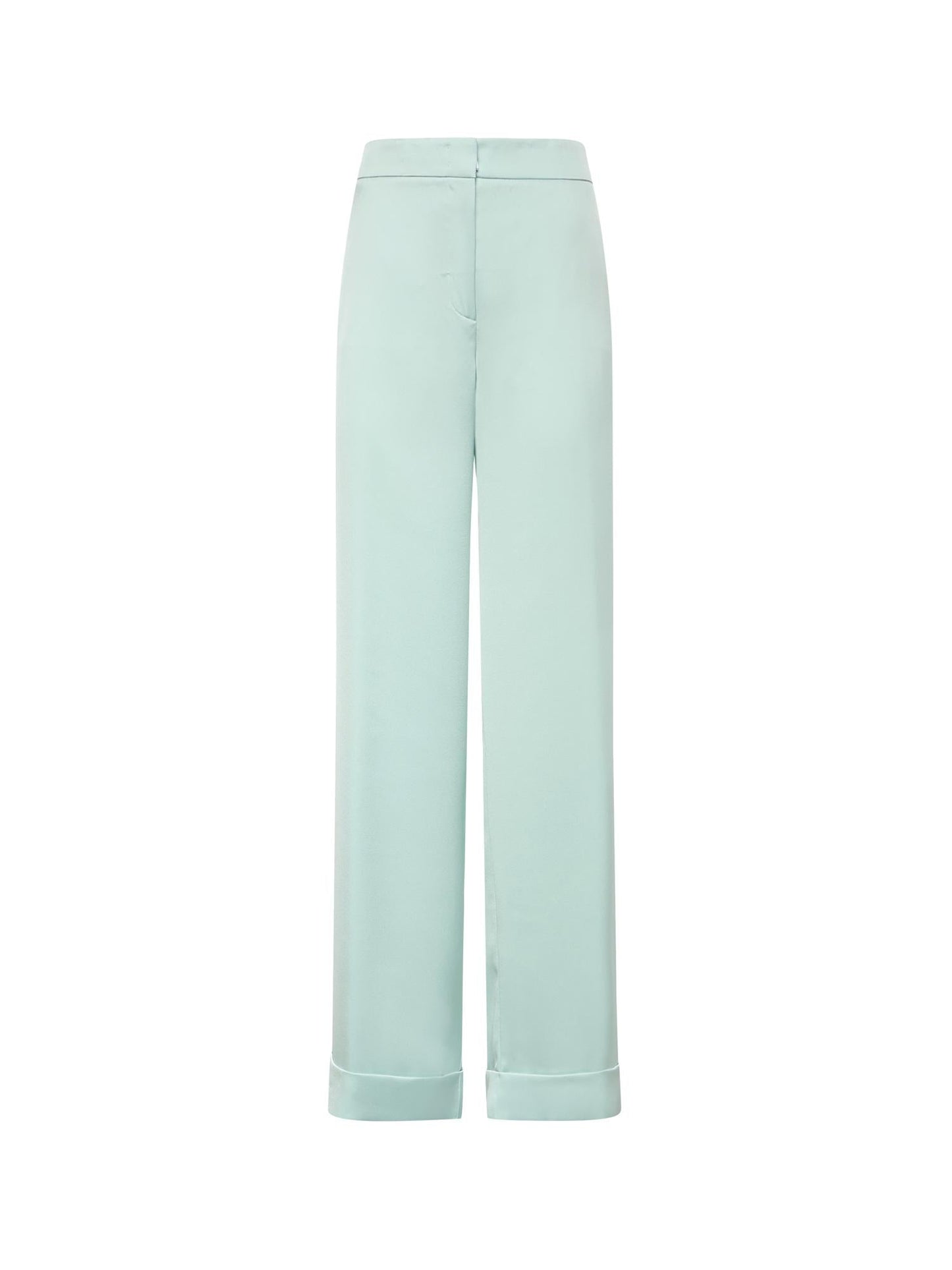 Pantaloni in envers satin