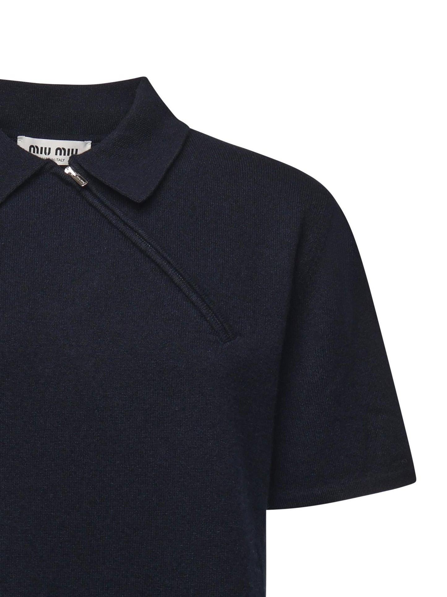 Polo in cashmere