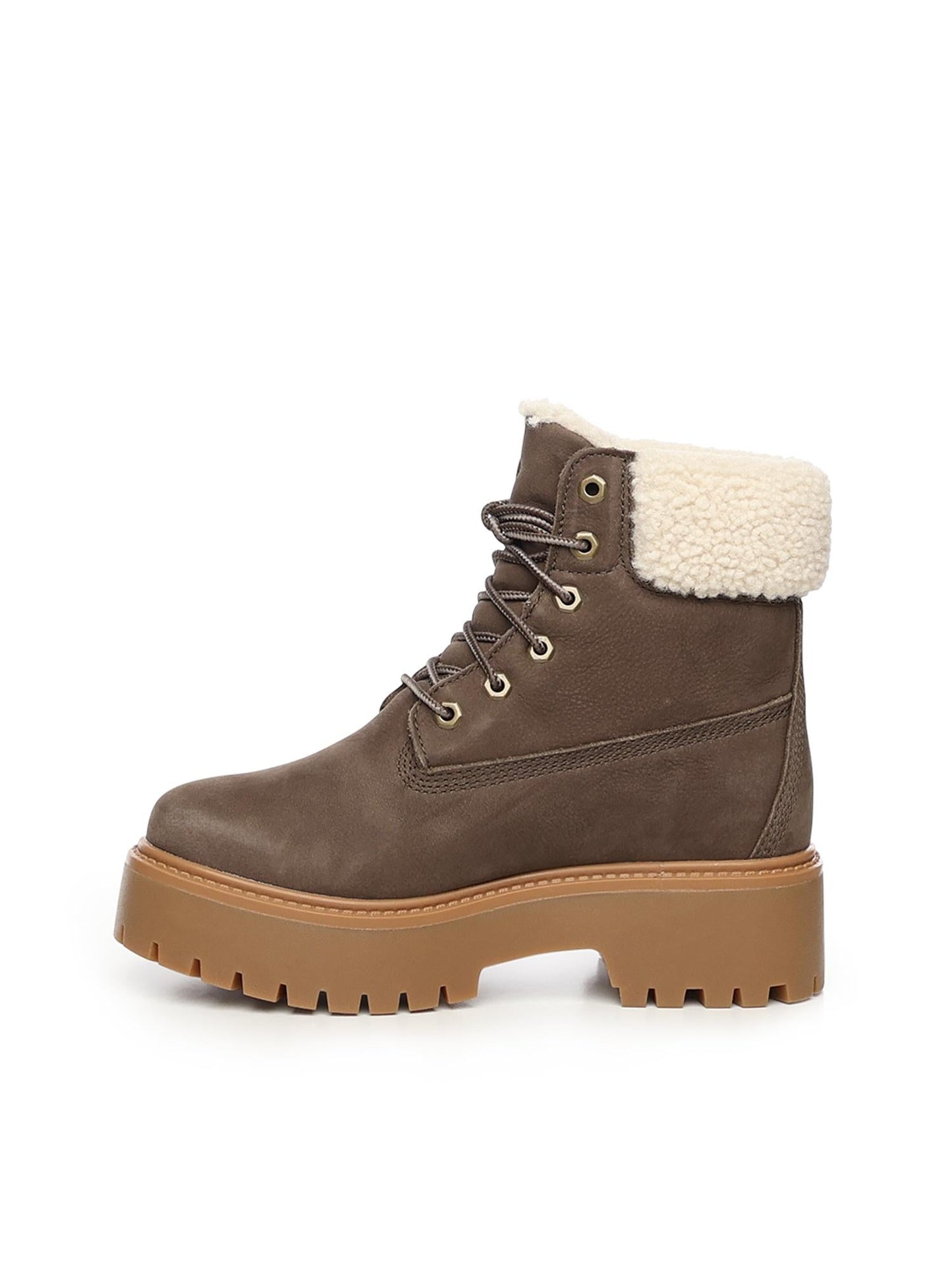 Stivaletti con plateau Stone Street