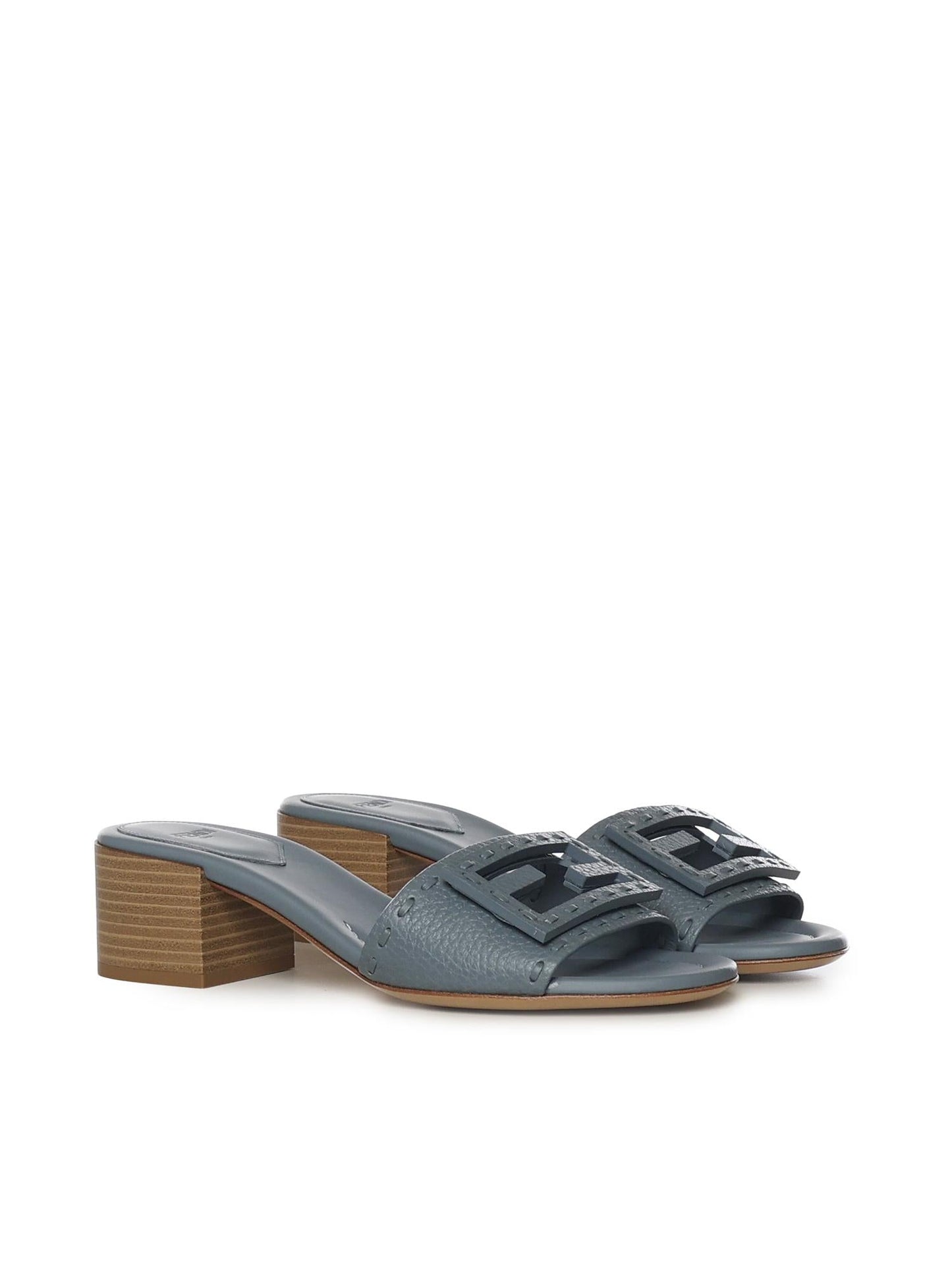 Slide Baguette in pelle