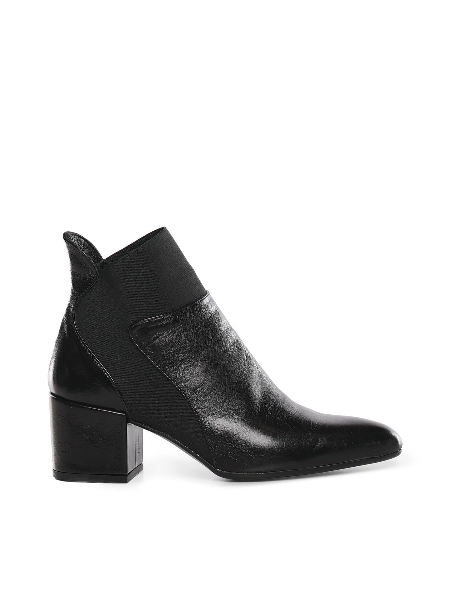 Stivaletto in pelle