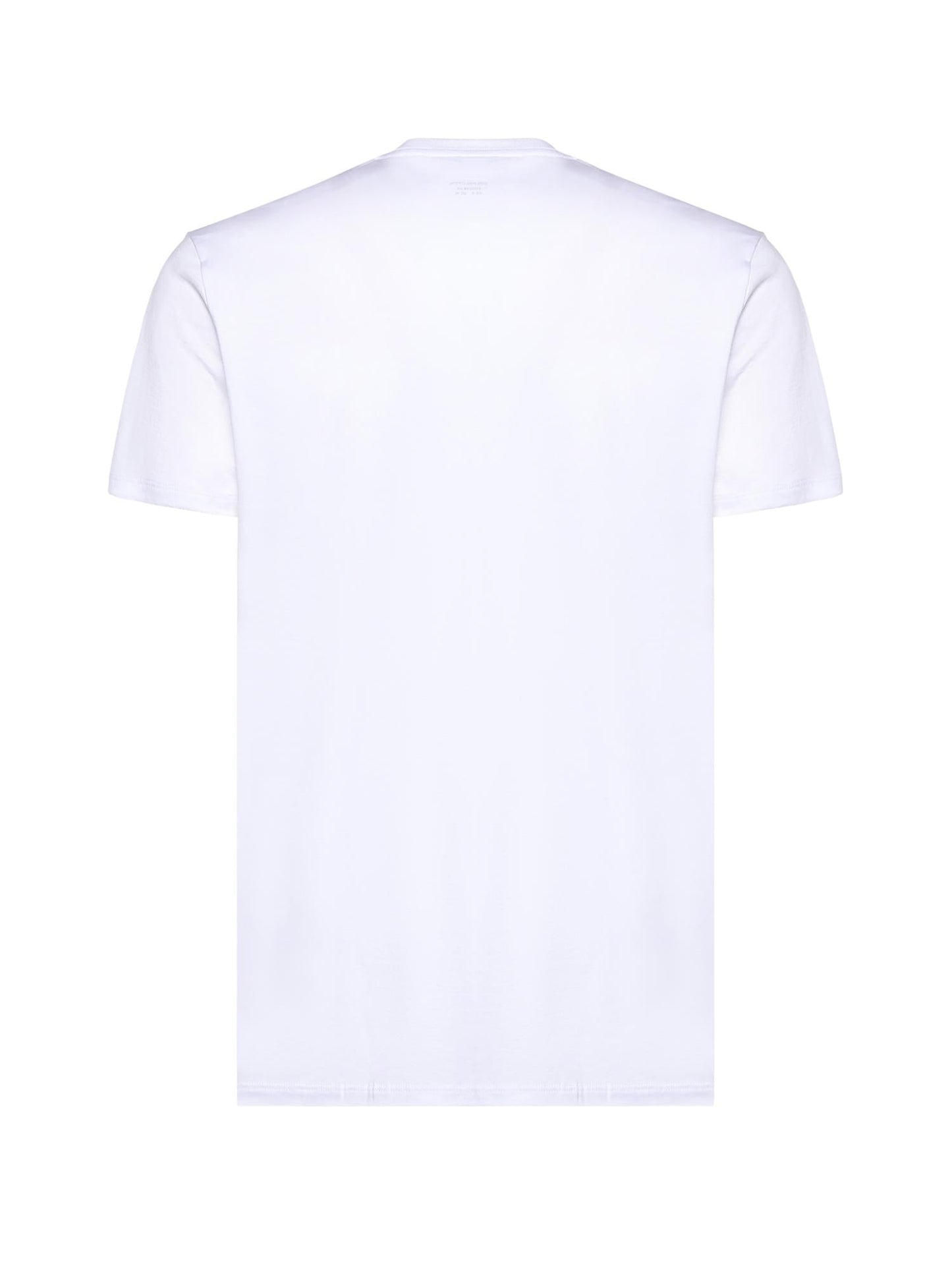T-shirt in cotone con logo