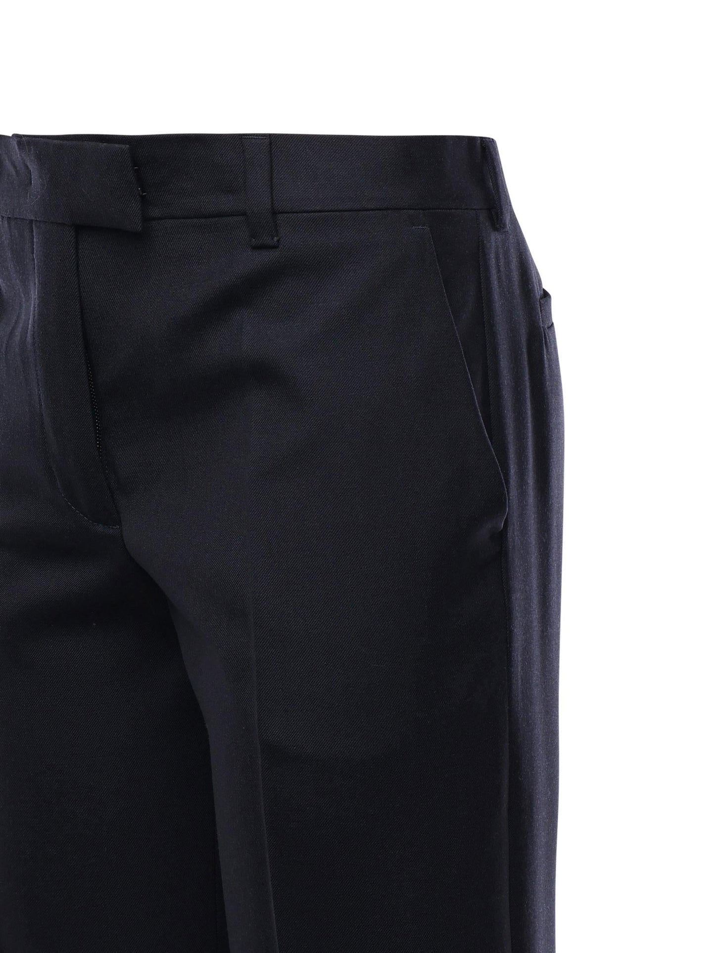 Pantaloni in gabardine
