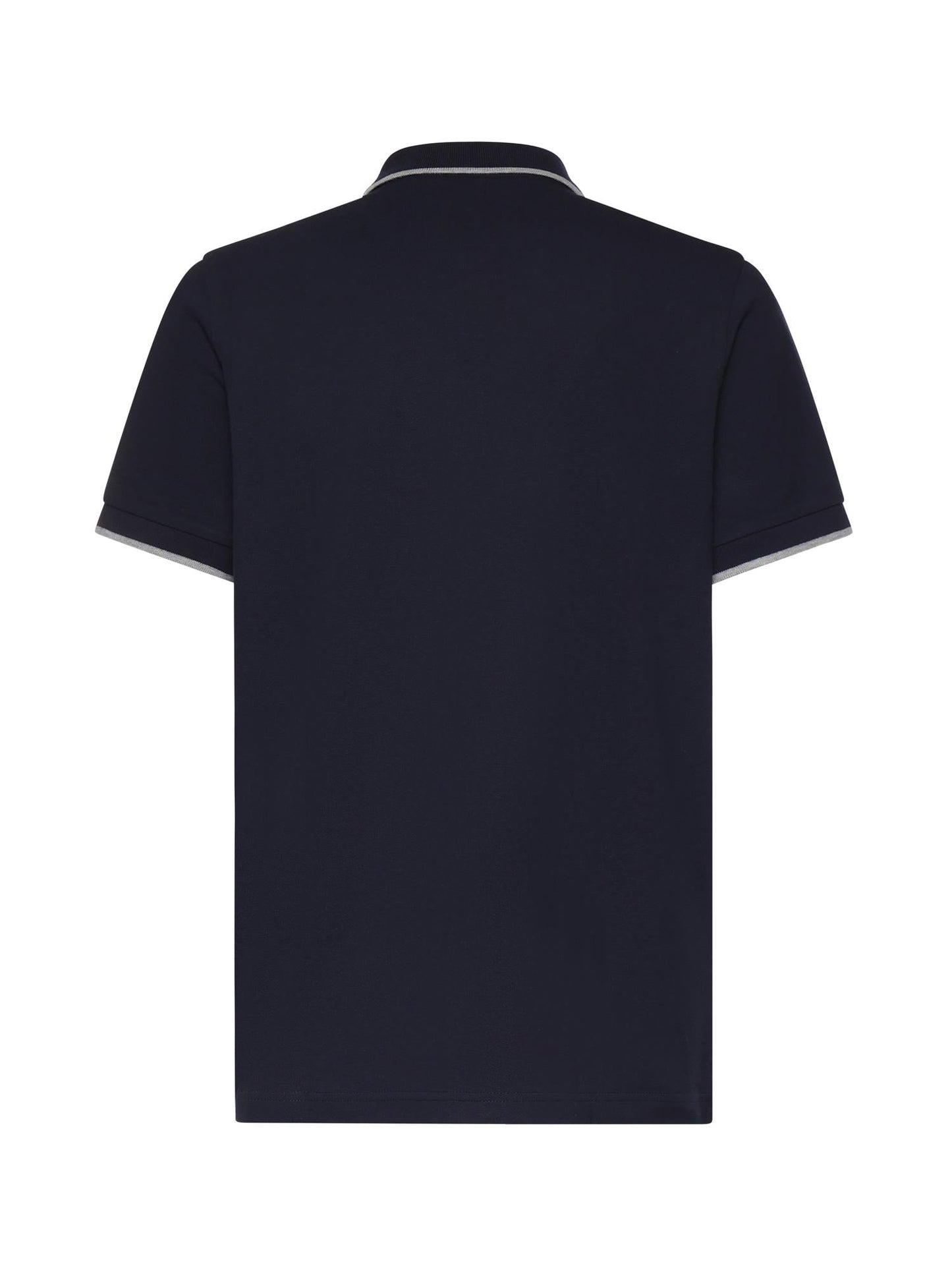 Polo in piquet stretch