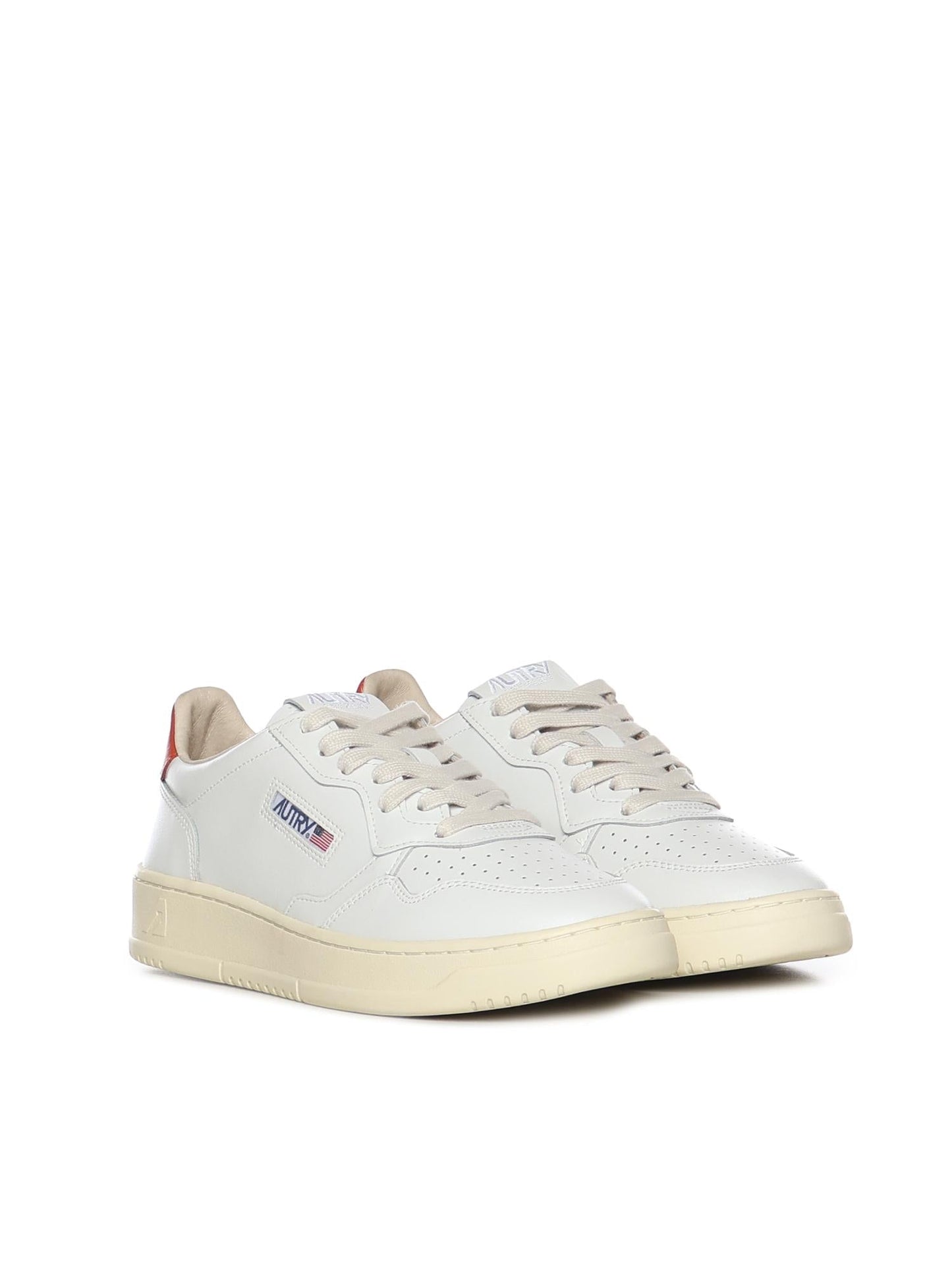 Sneaker Medalist in pelle