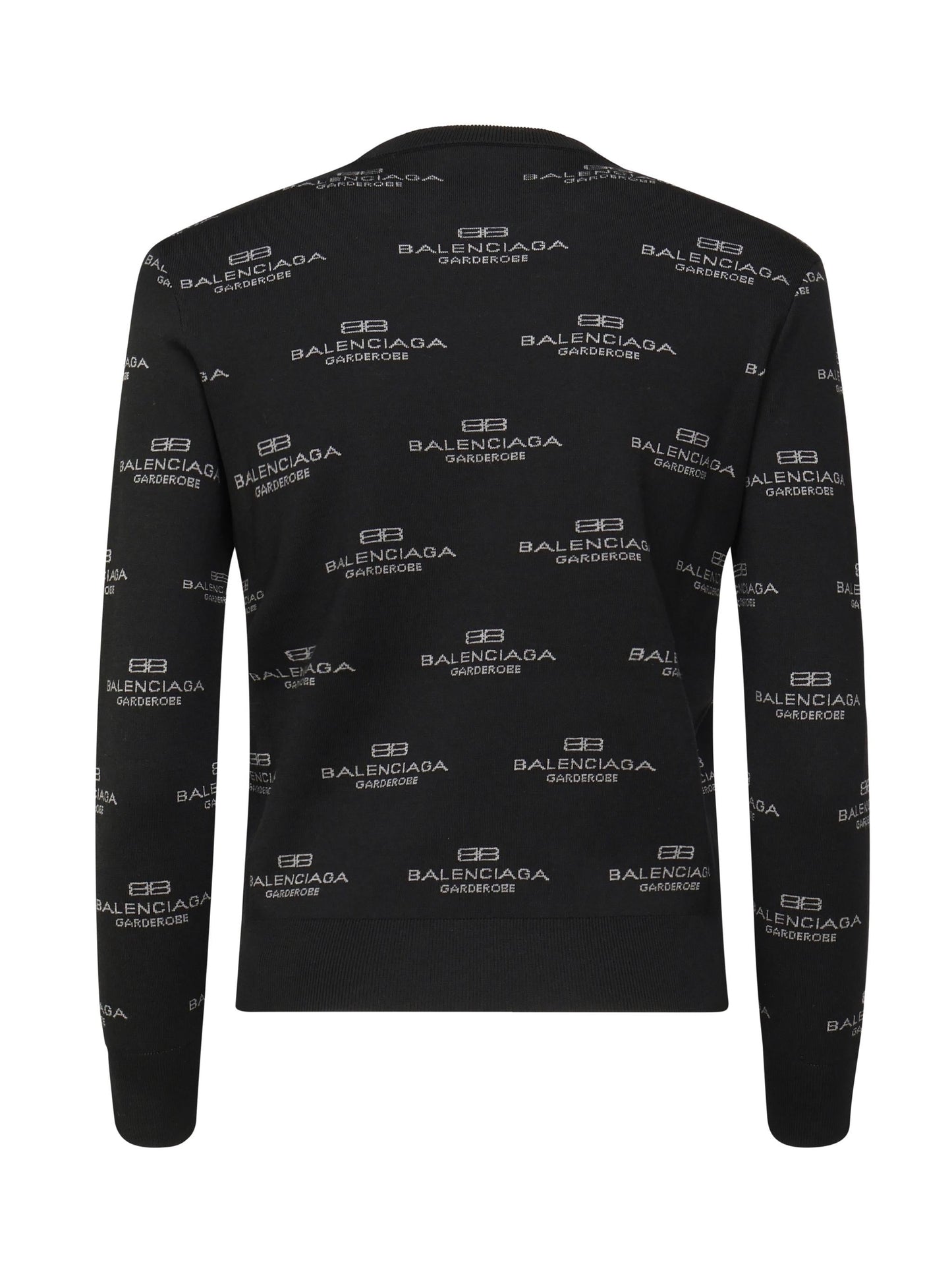 Maglione con logo all-over