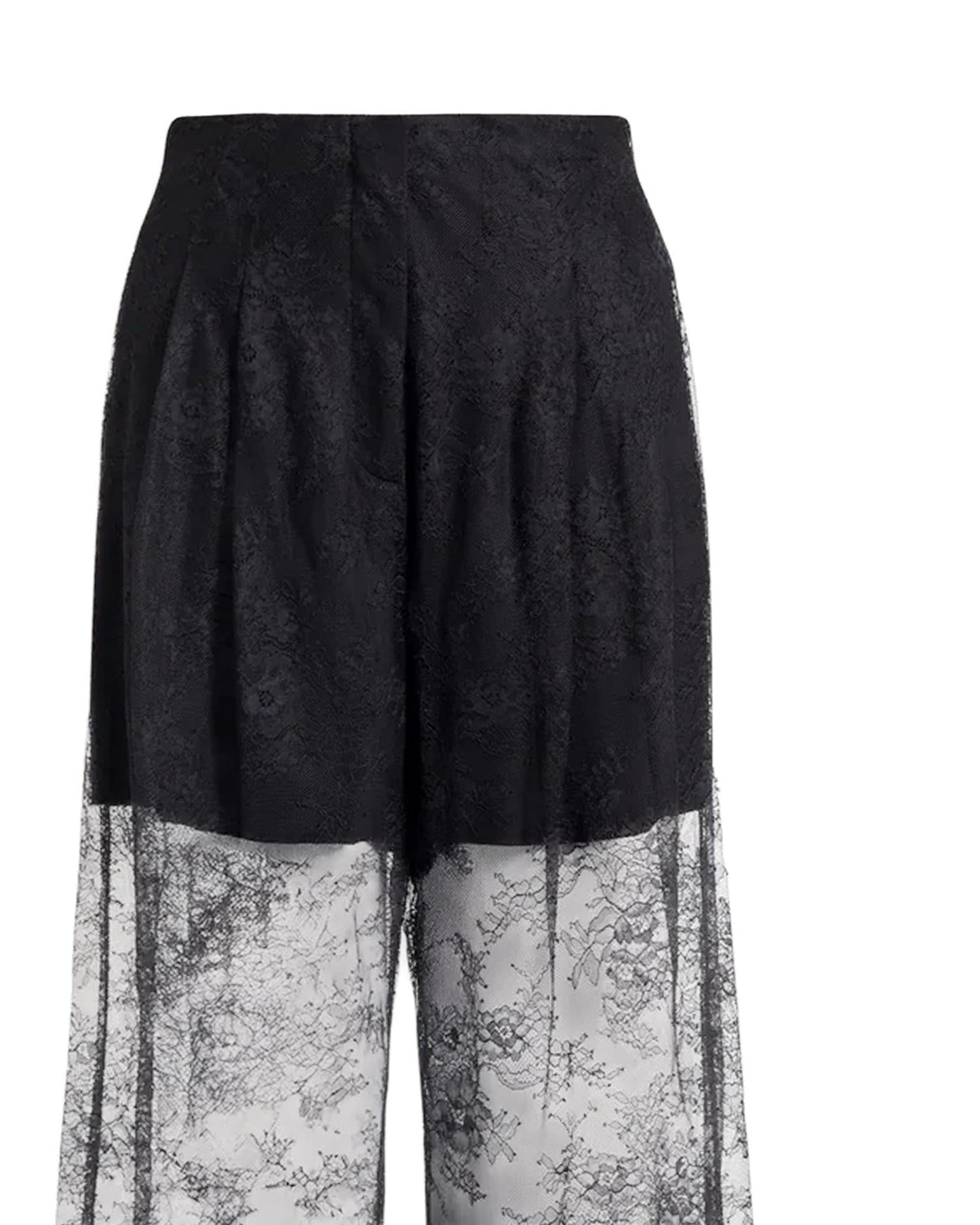 Pantaloni in pizzo