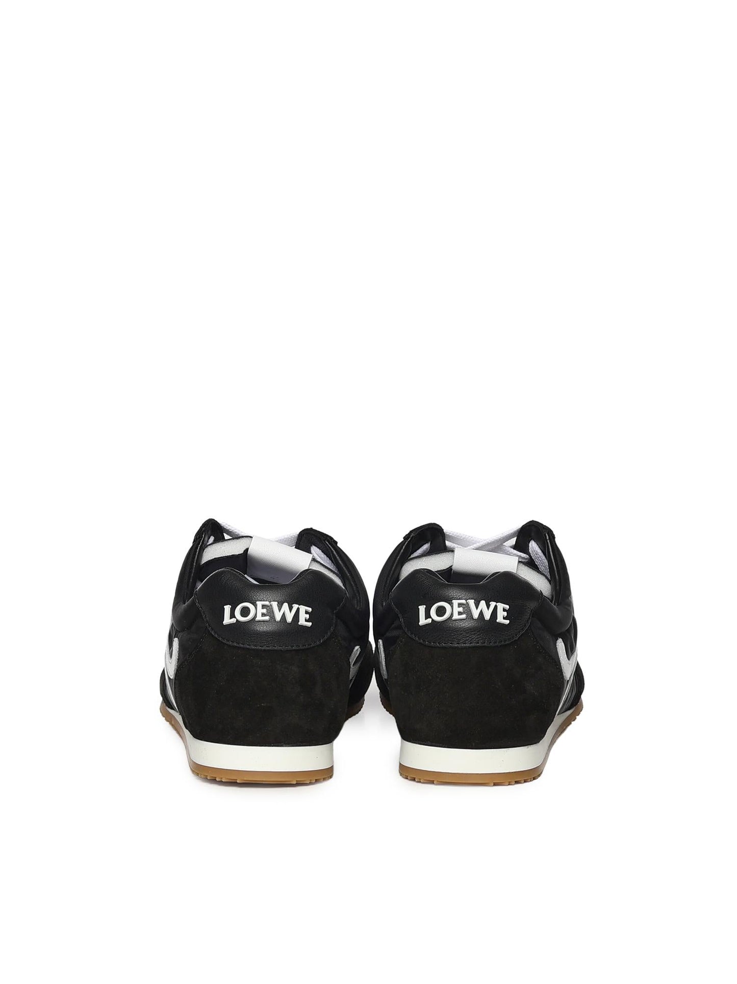 Ballet Runner 2.0 in nylon e pelle di vitello