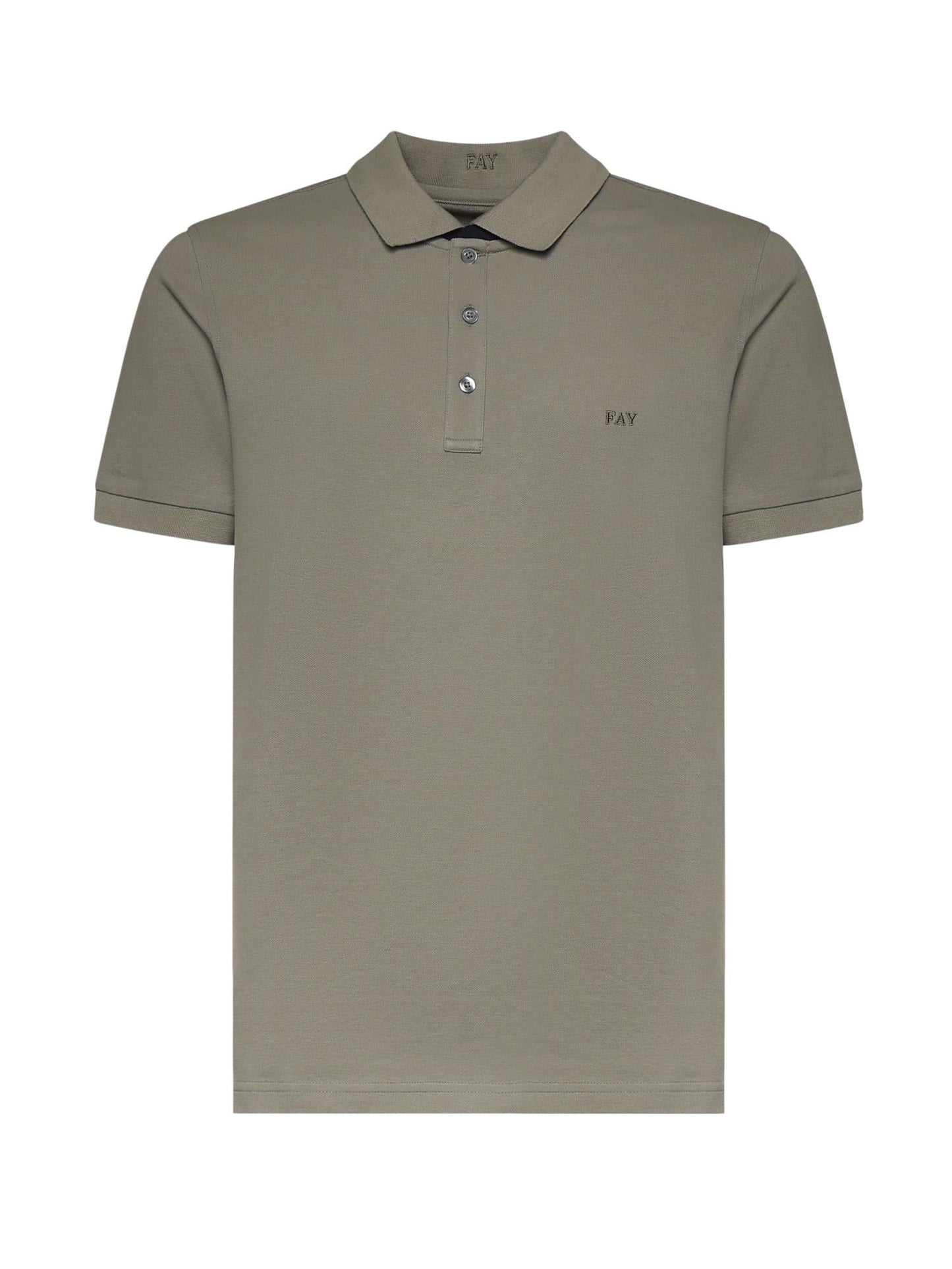 Polo in piquet stretch