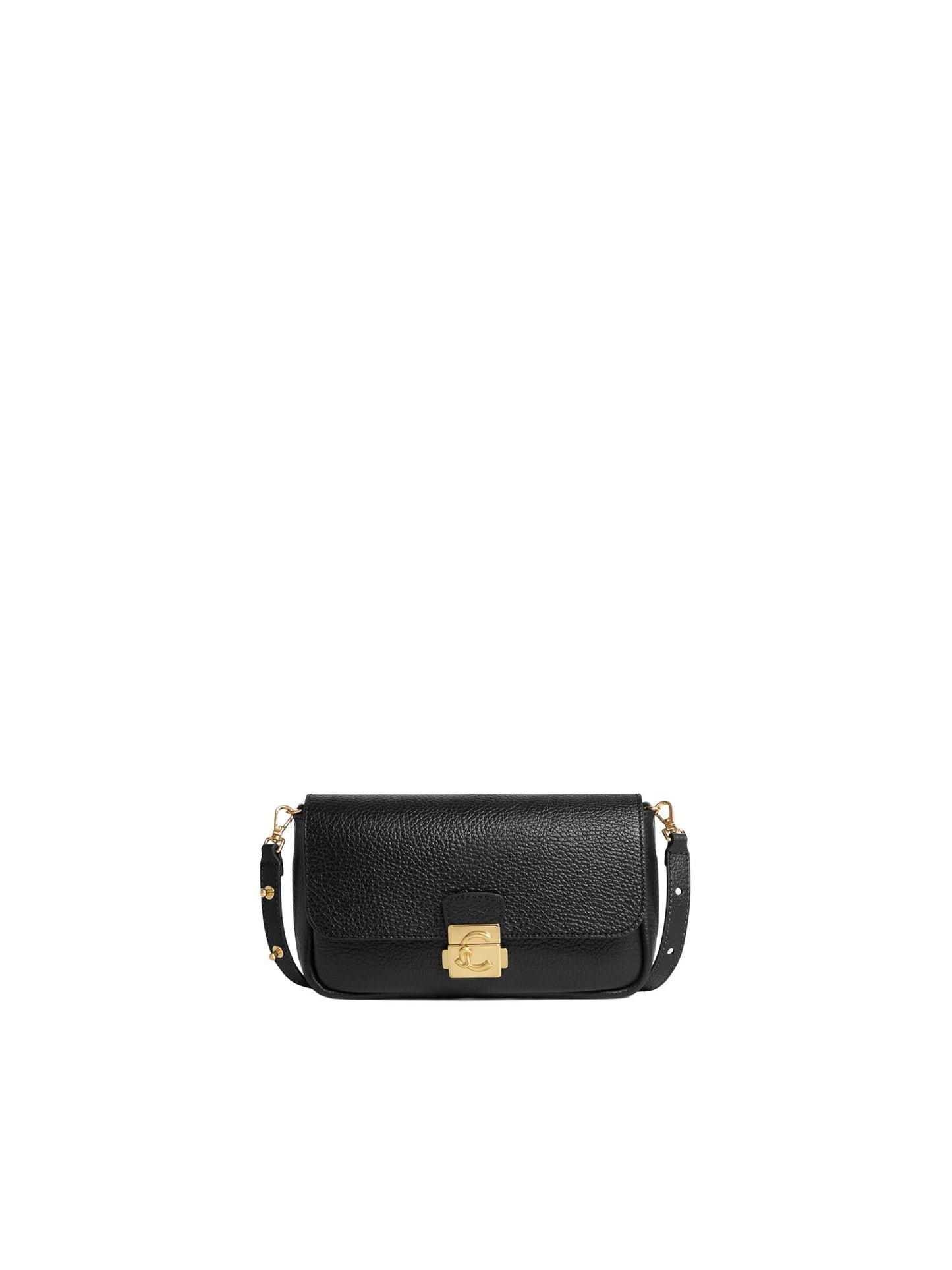 Borsa C-Me Lock Mini in pelle