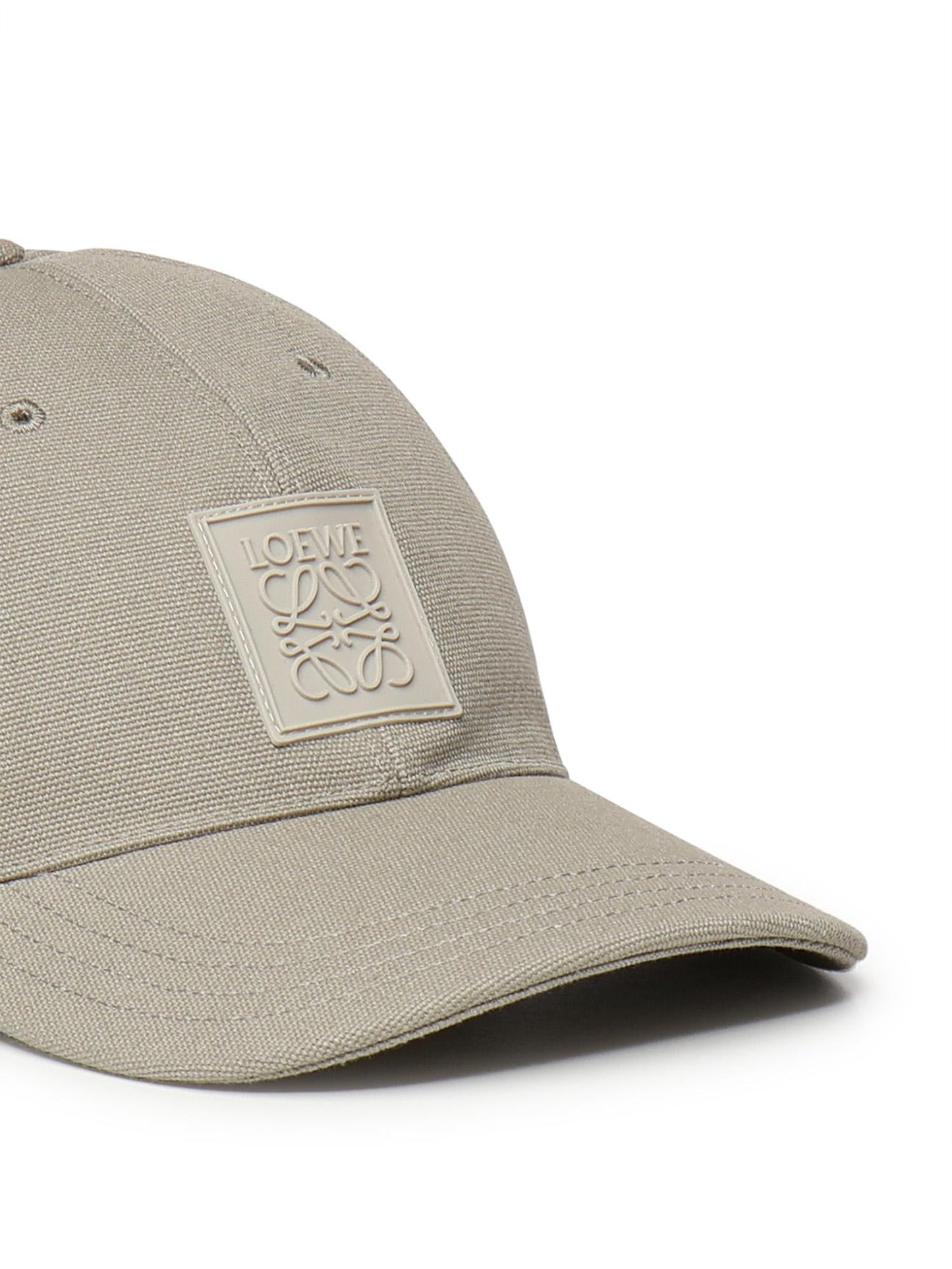 Cappello in tela con logo