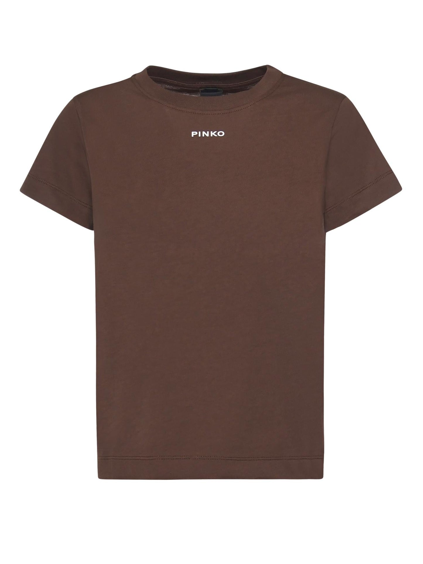 T-shirt con logo lettering