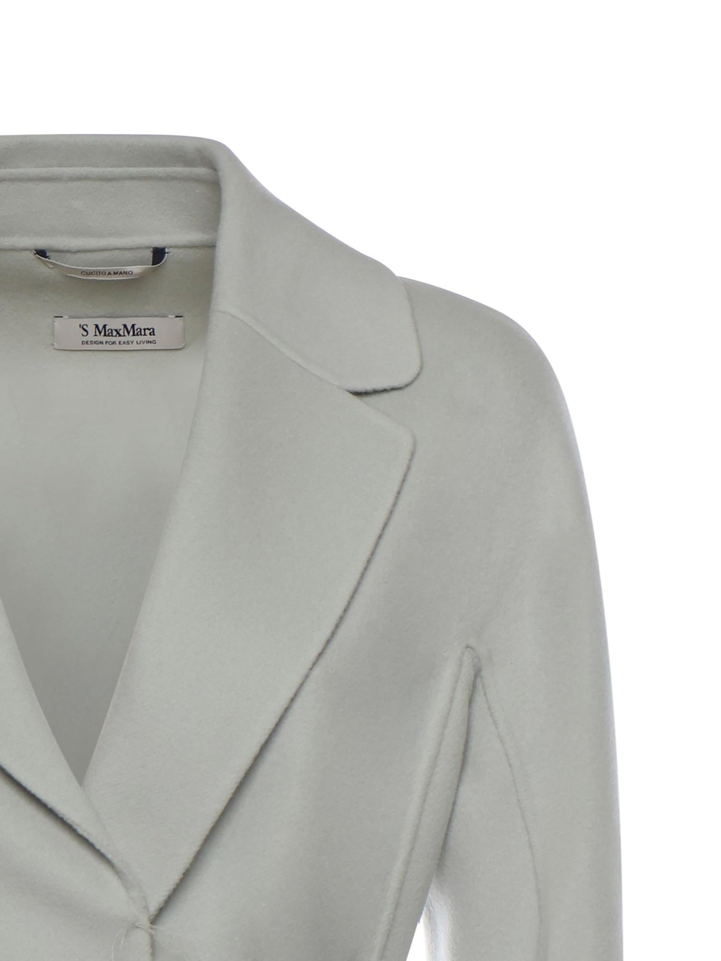 Cappotto corto in lana