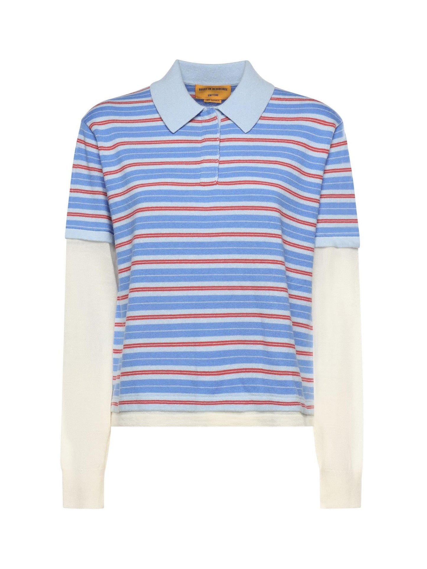 Polo Striped Rugby in cashmere