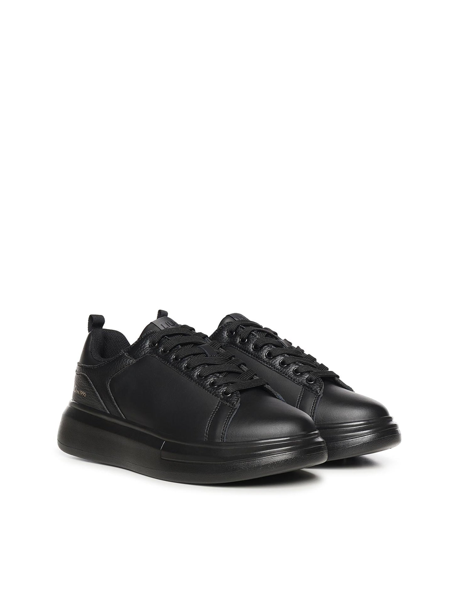 Sneaker Big 05 in pelle