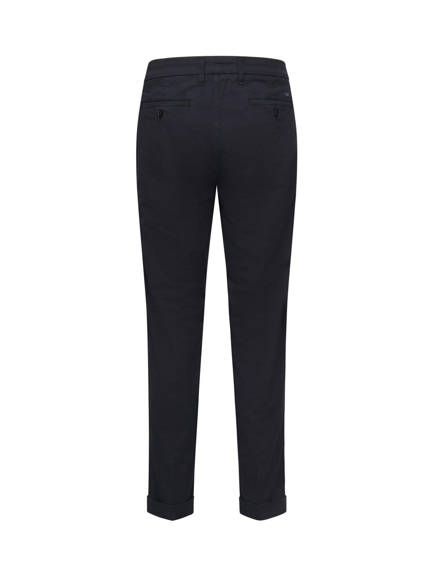 Pantalone capri in popeline di cotone
