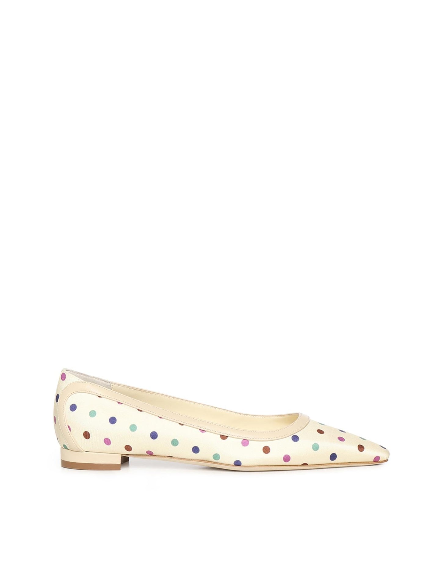 Slingback Mayjousli in raso