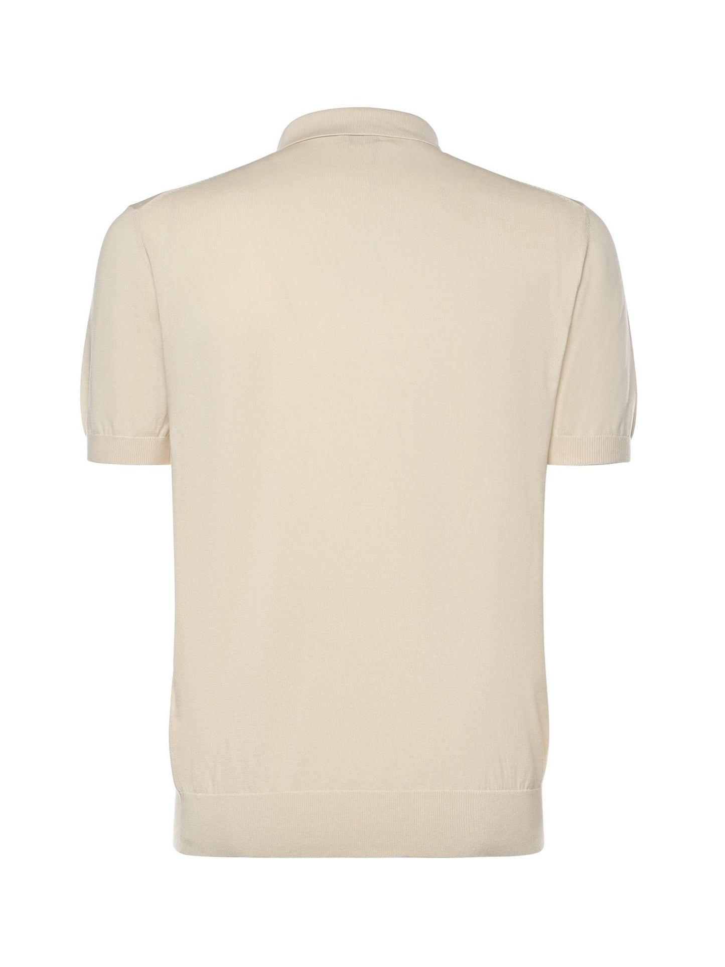 Polo in cotone con logo