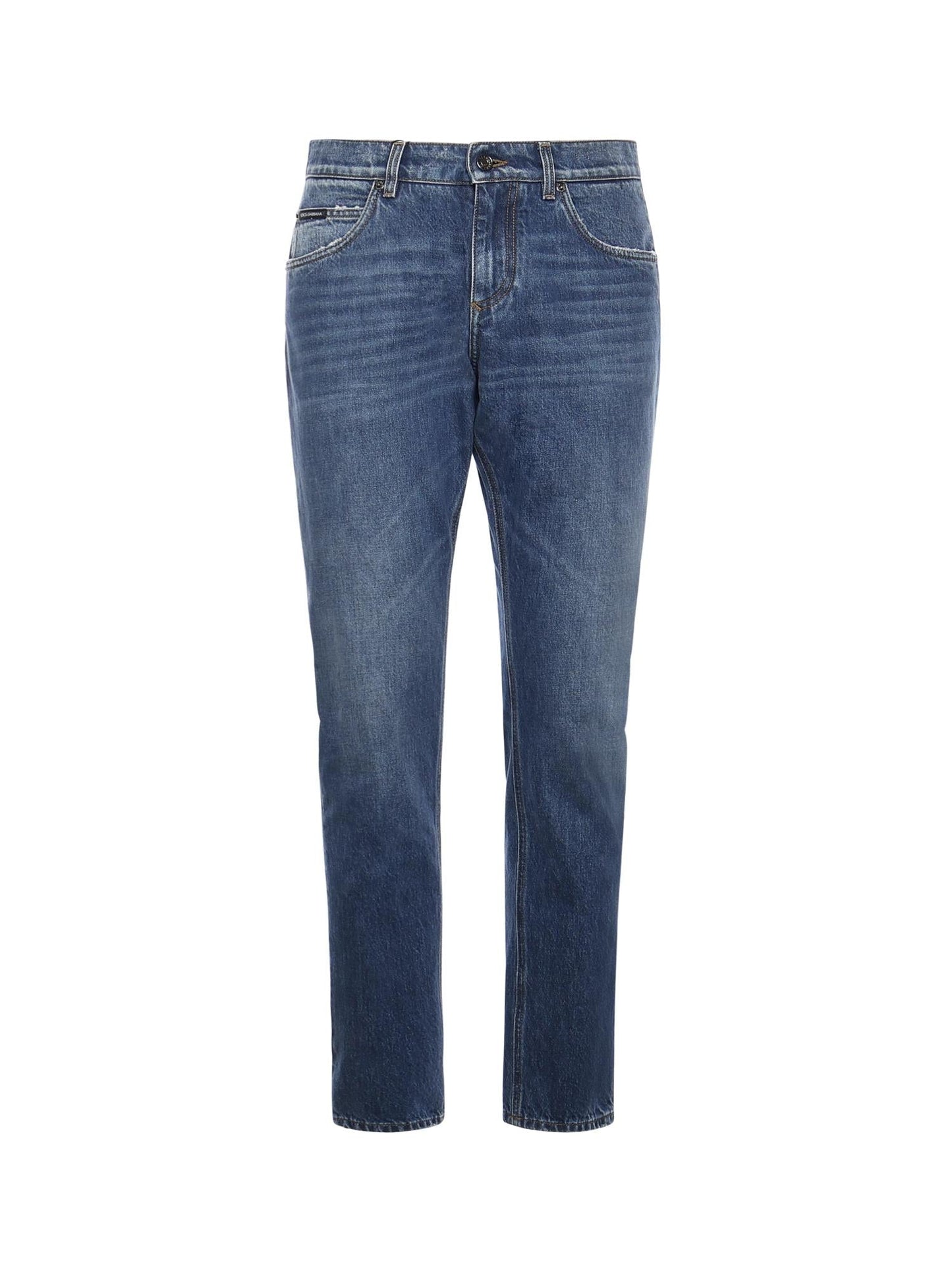 Jeans in denim