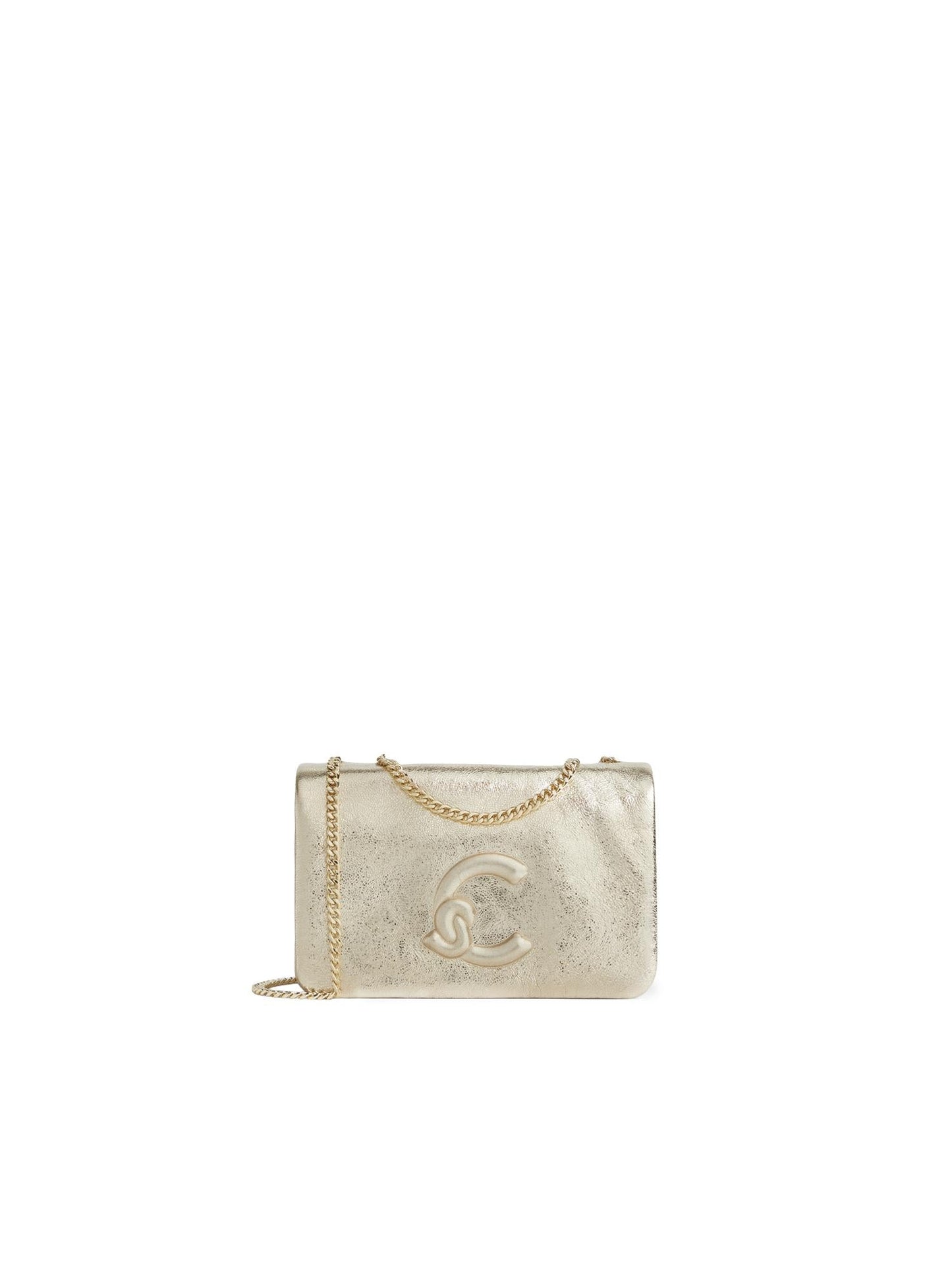 Minibag Coccinelle Dulse in pelle