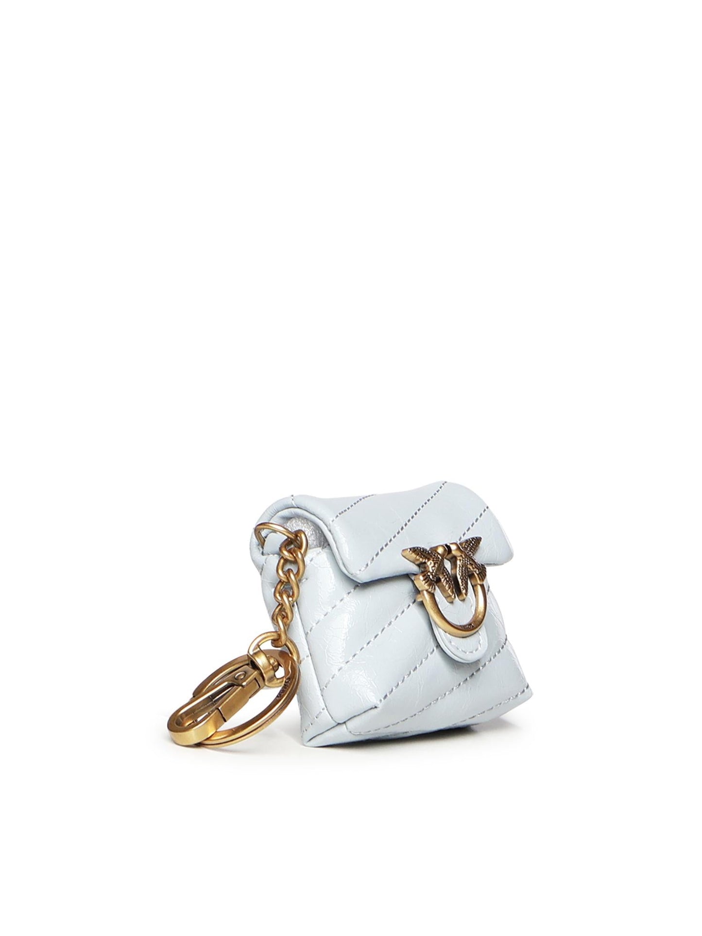 Custodia AirPods Love Bag Puff in pelle