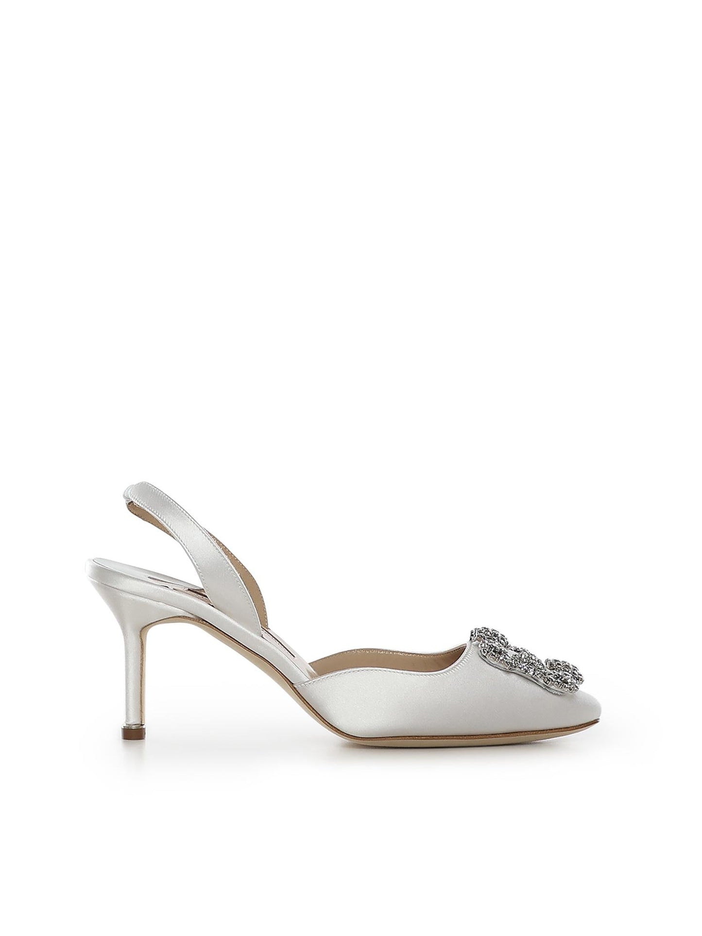 Slingback Hangisli in raso