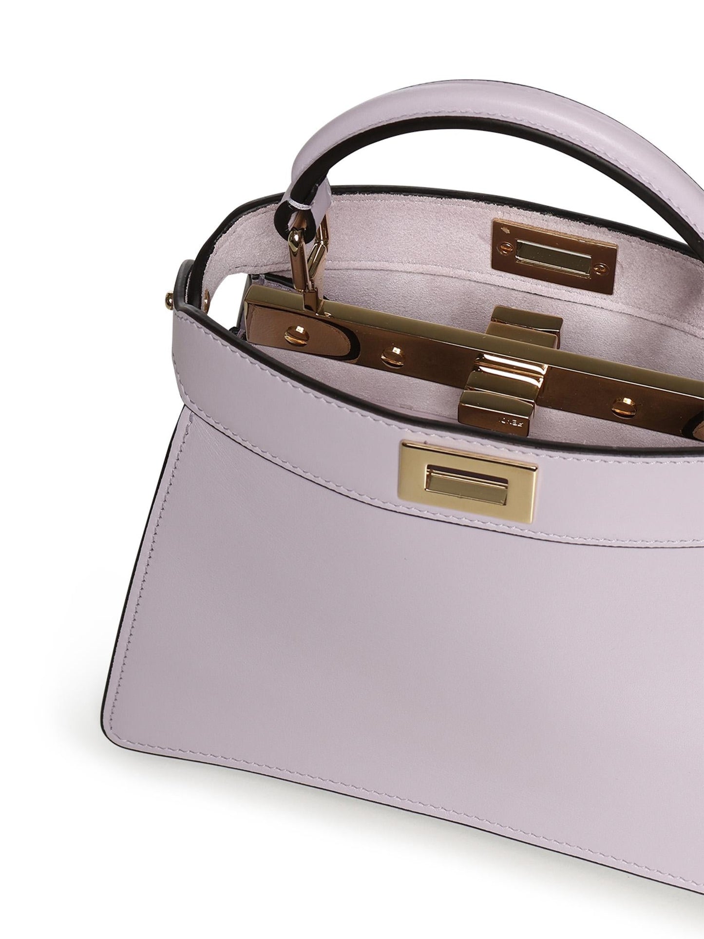 Borsa Peekaboo ISeeU Petite in pelle