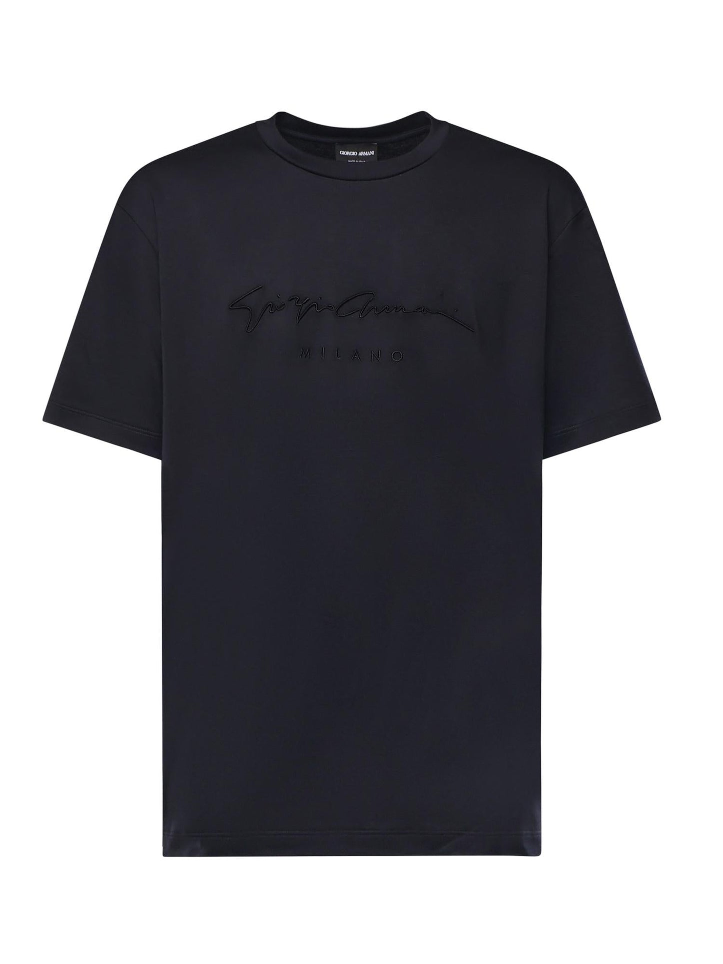 T-shirt con logo in cotone