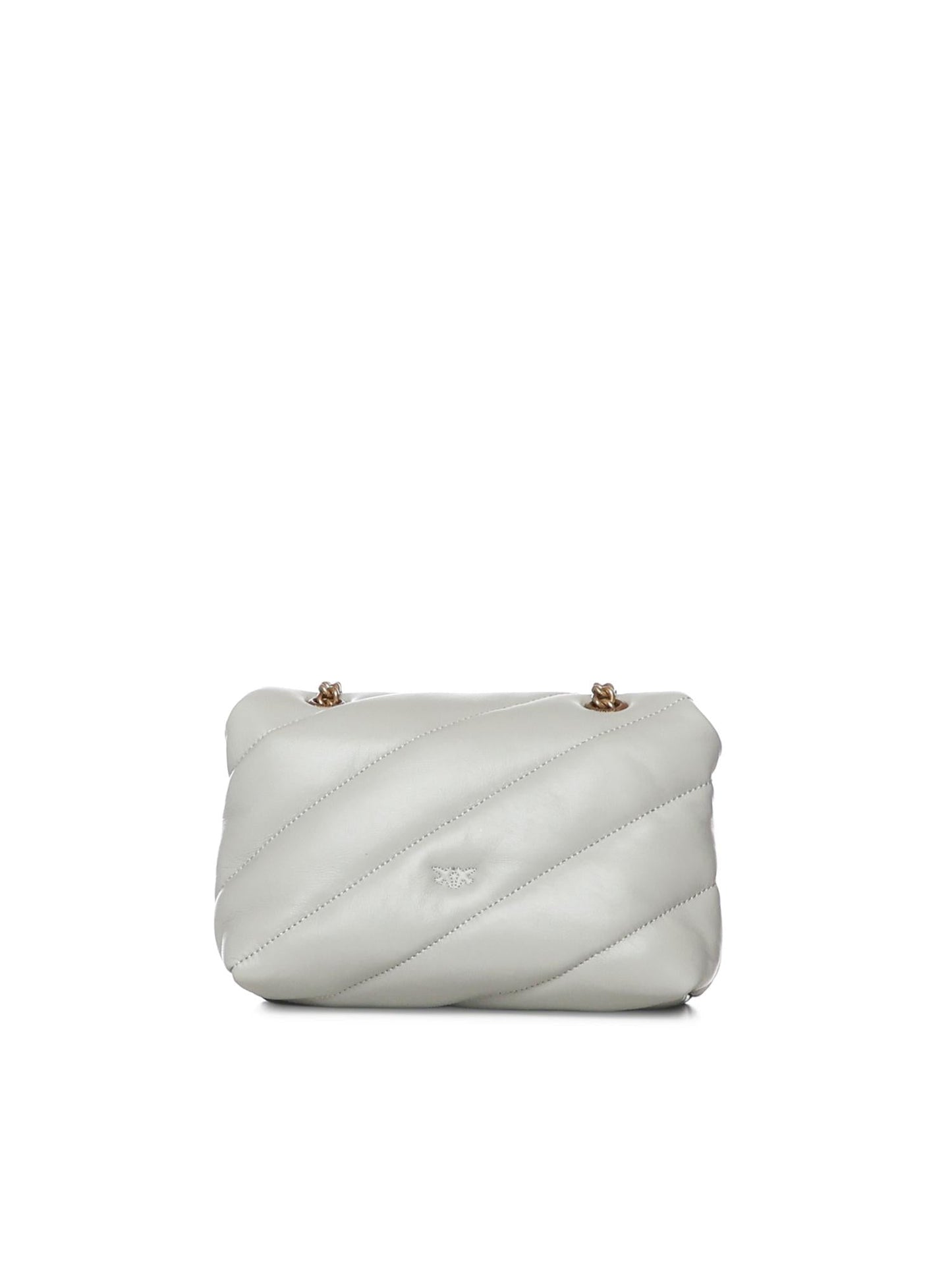 Borsa piccola a tracolla Love Bag Puff Maxi Quilt