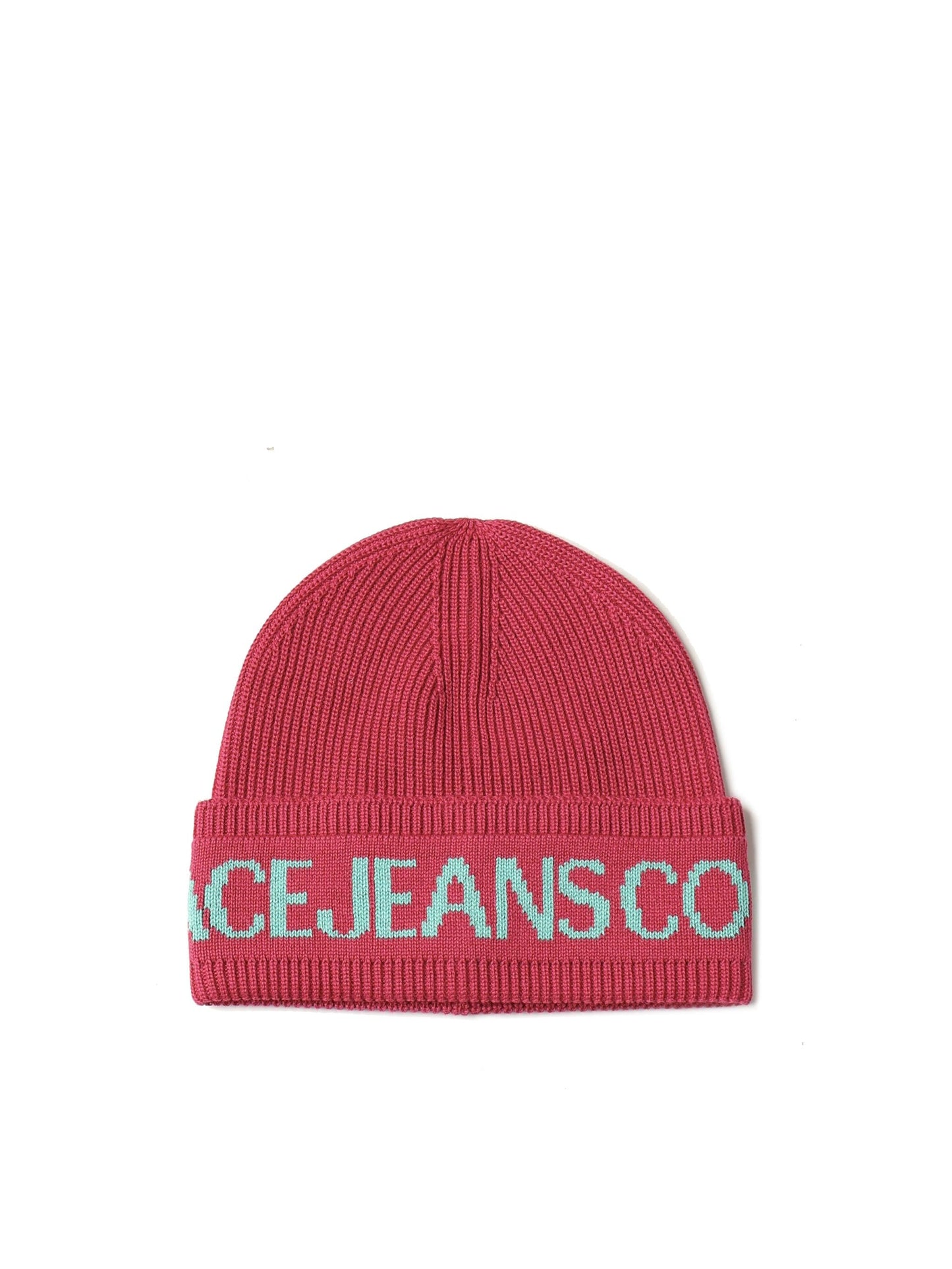 Beanie in maglia con logo
