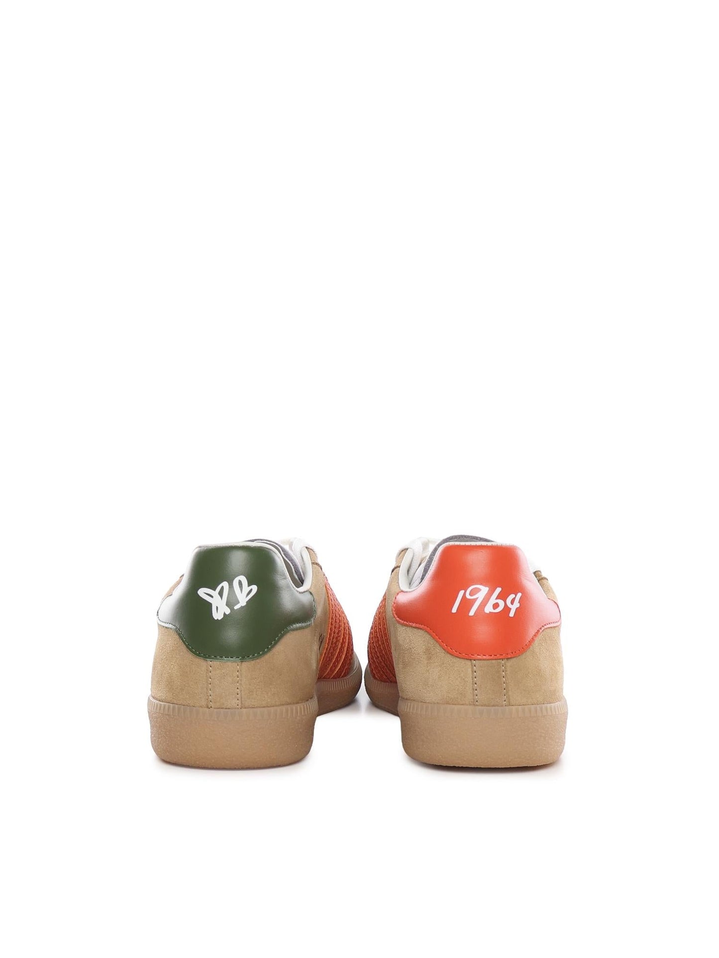 Sneakers Rebels in suede