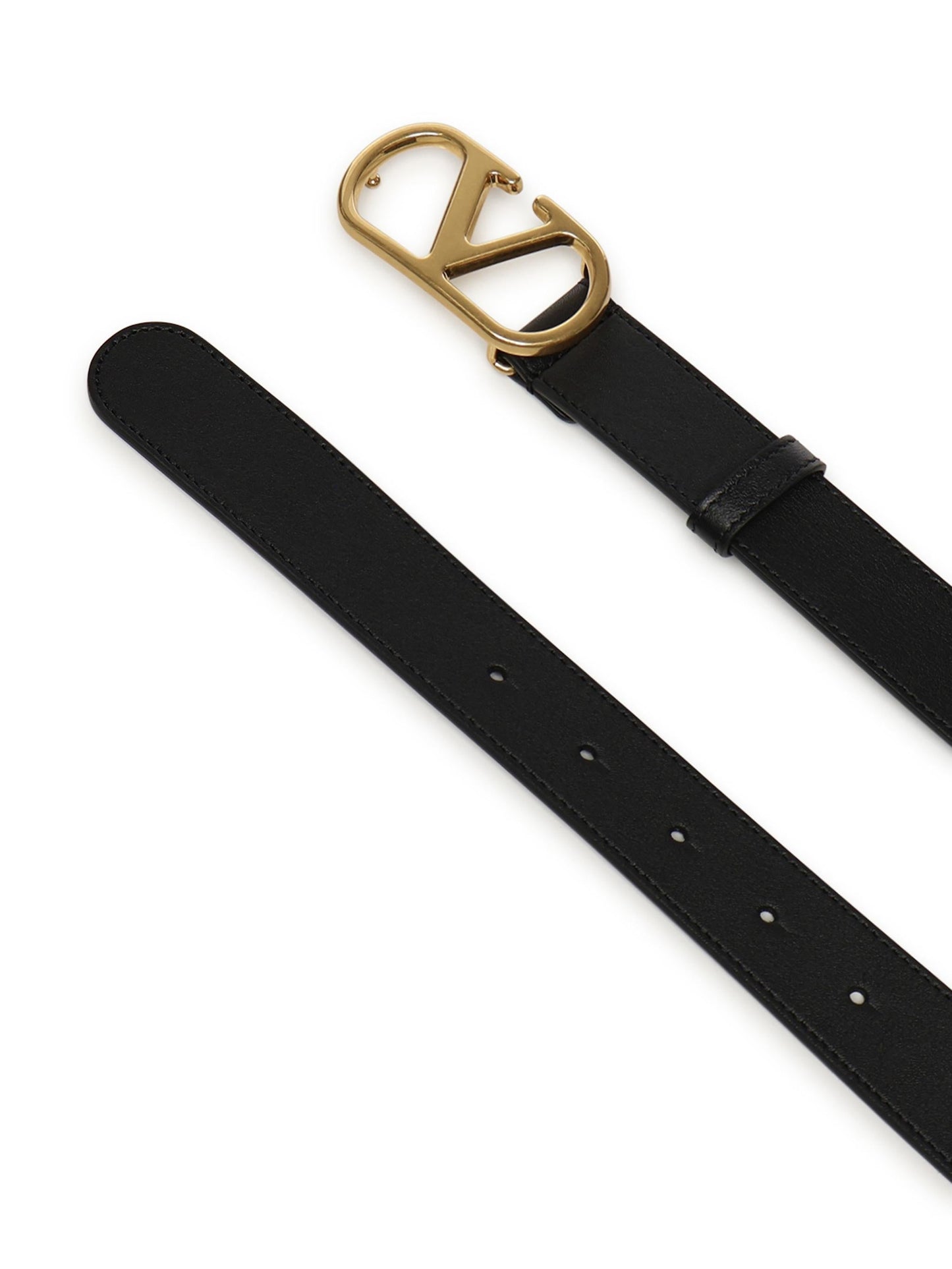 Cintura VLogo Signature in pelle