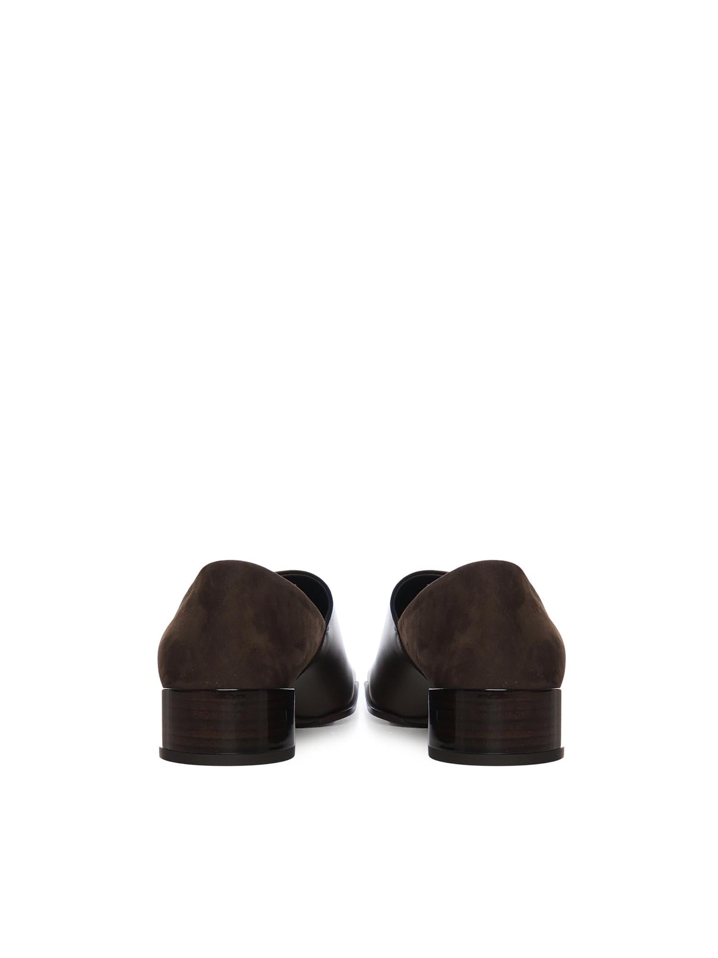 Slip-on in pelle