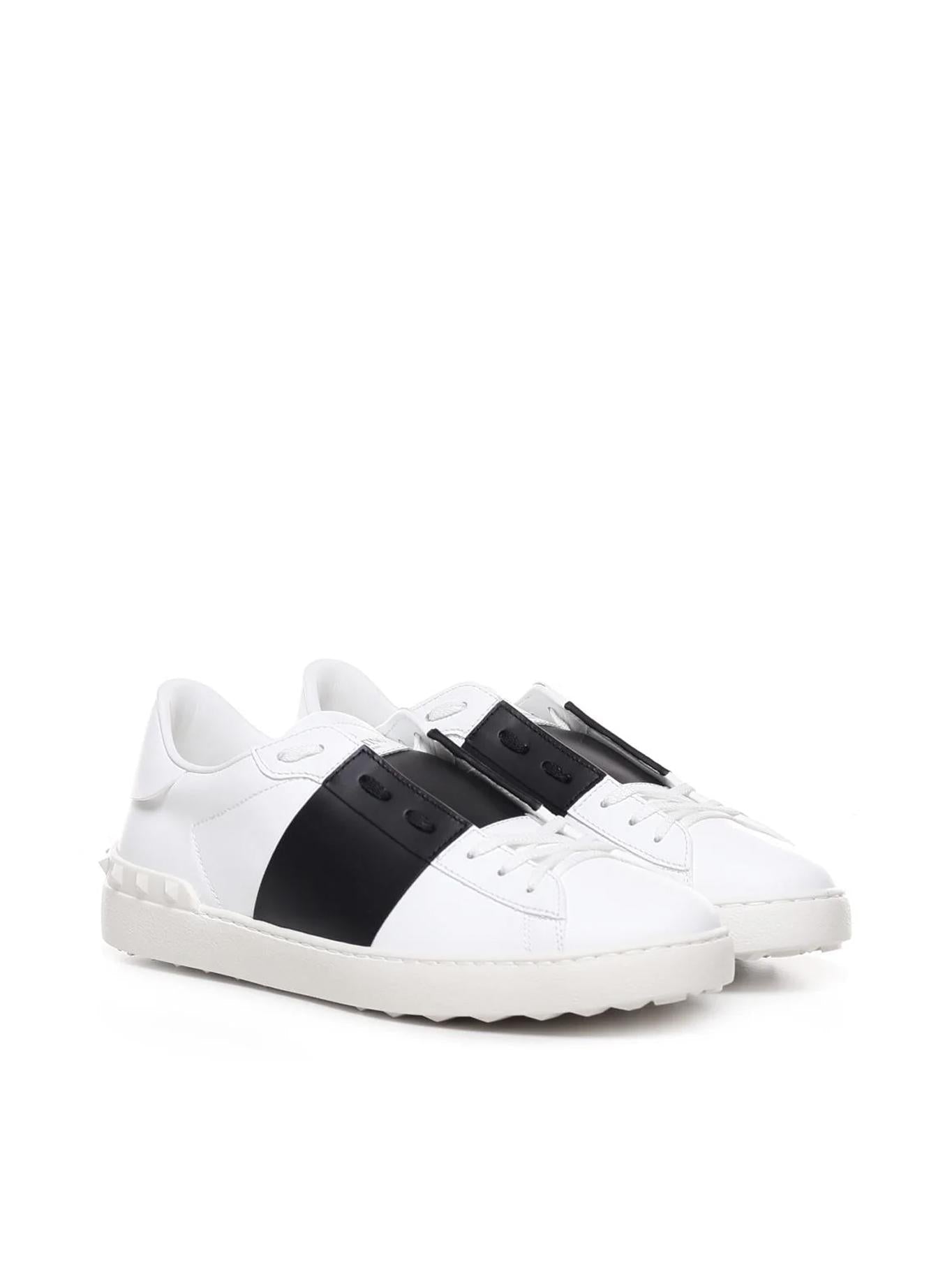 Sneaker Open in vitello