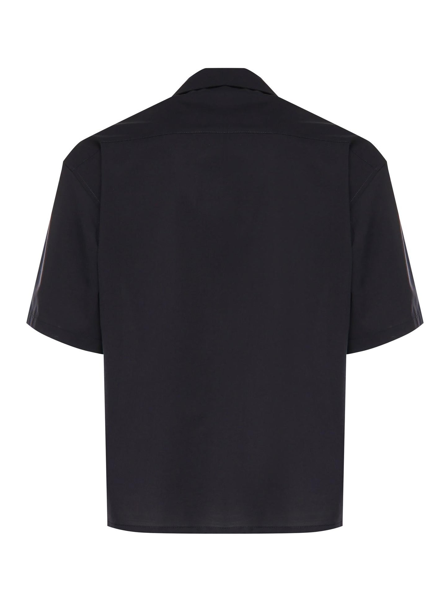 Camicia Molten in misto lana