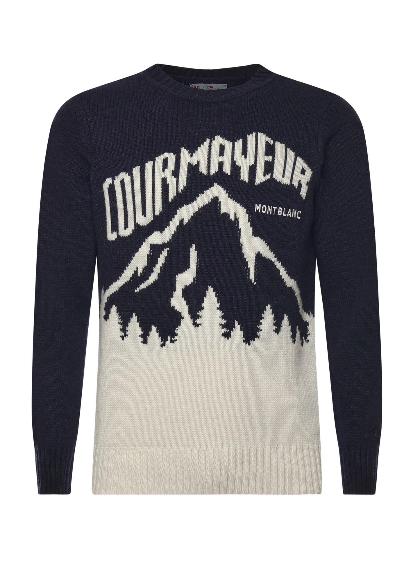Maglione in misto lana