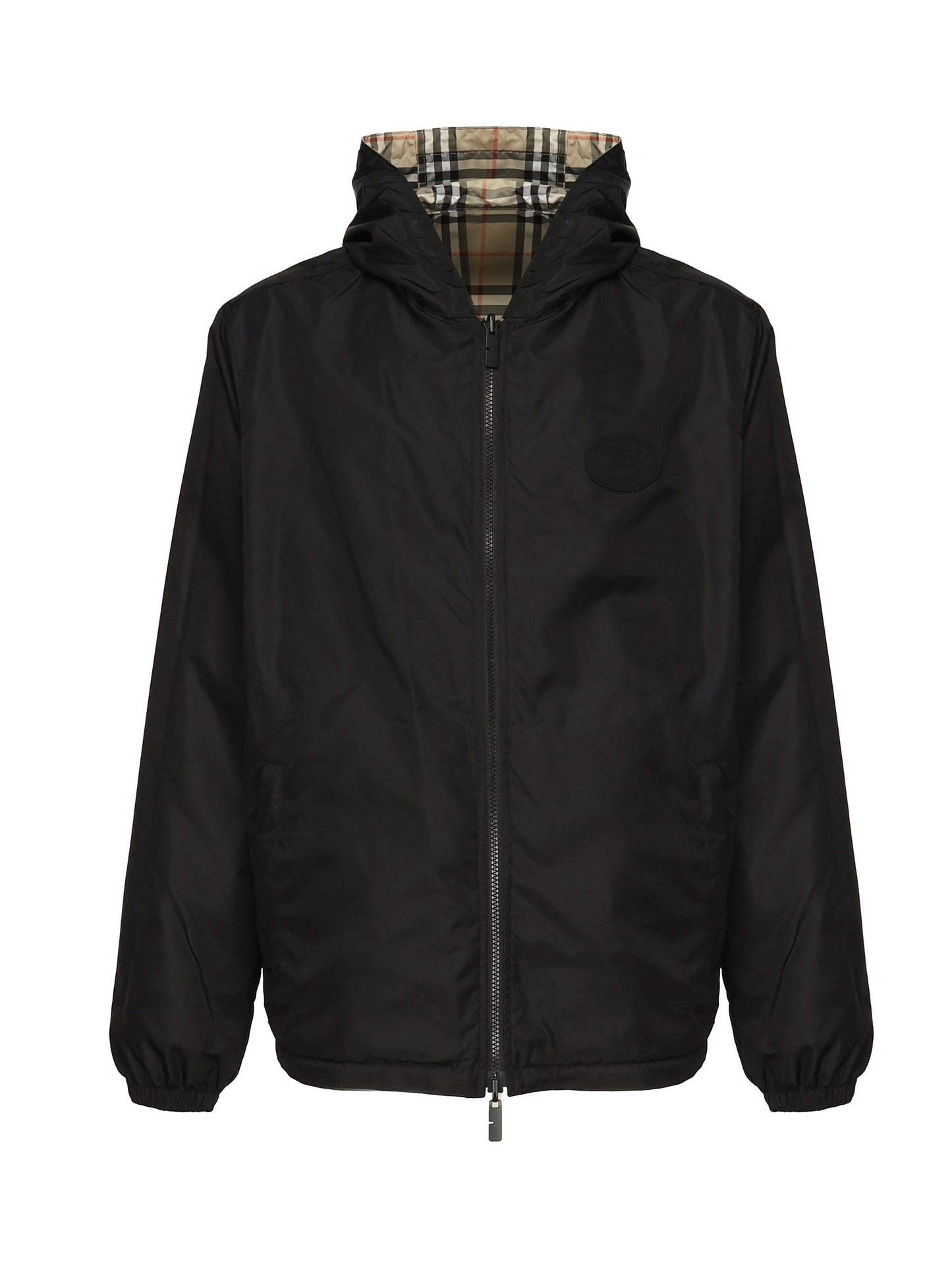 Giacca reversibile Check