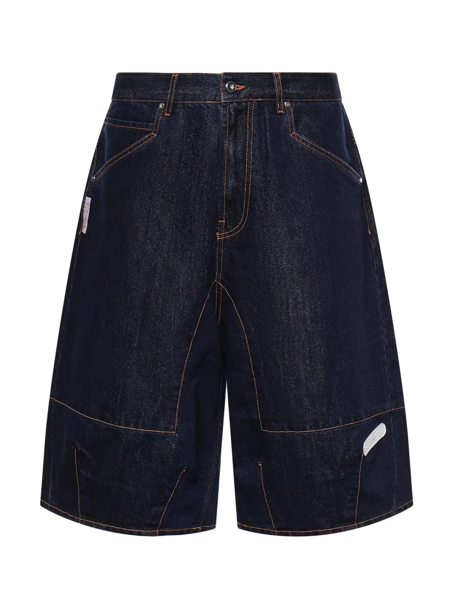 Short Positano in denim