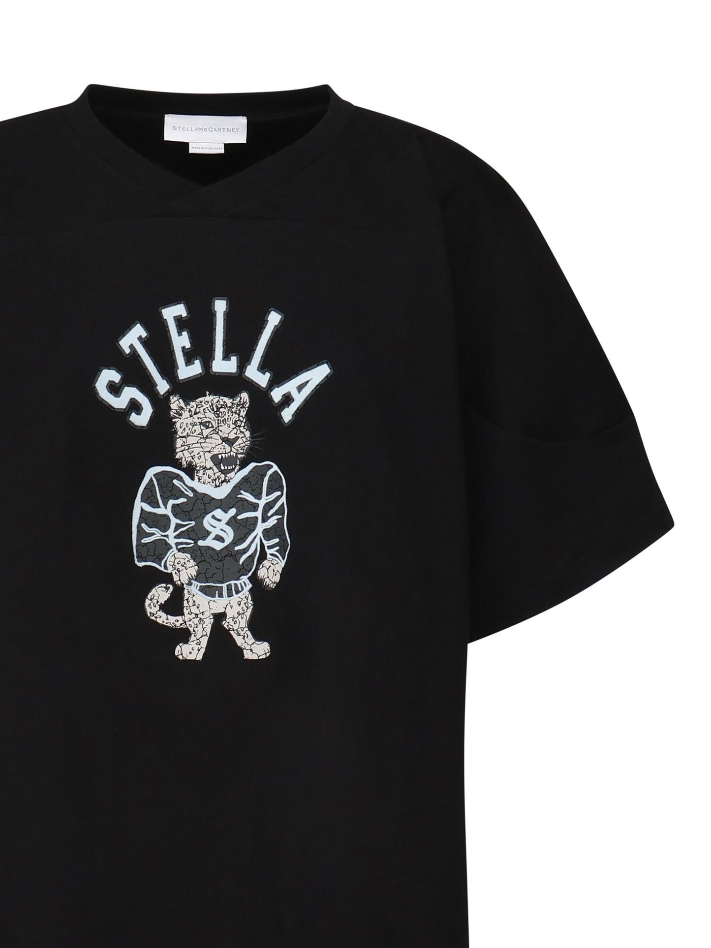 T-Shirt Varsity con stampa
