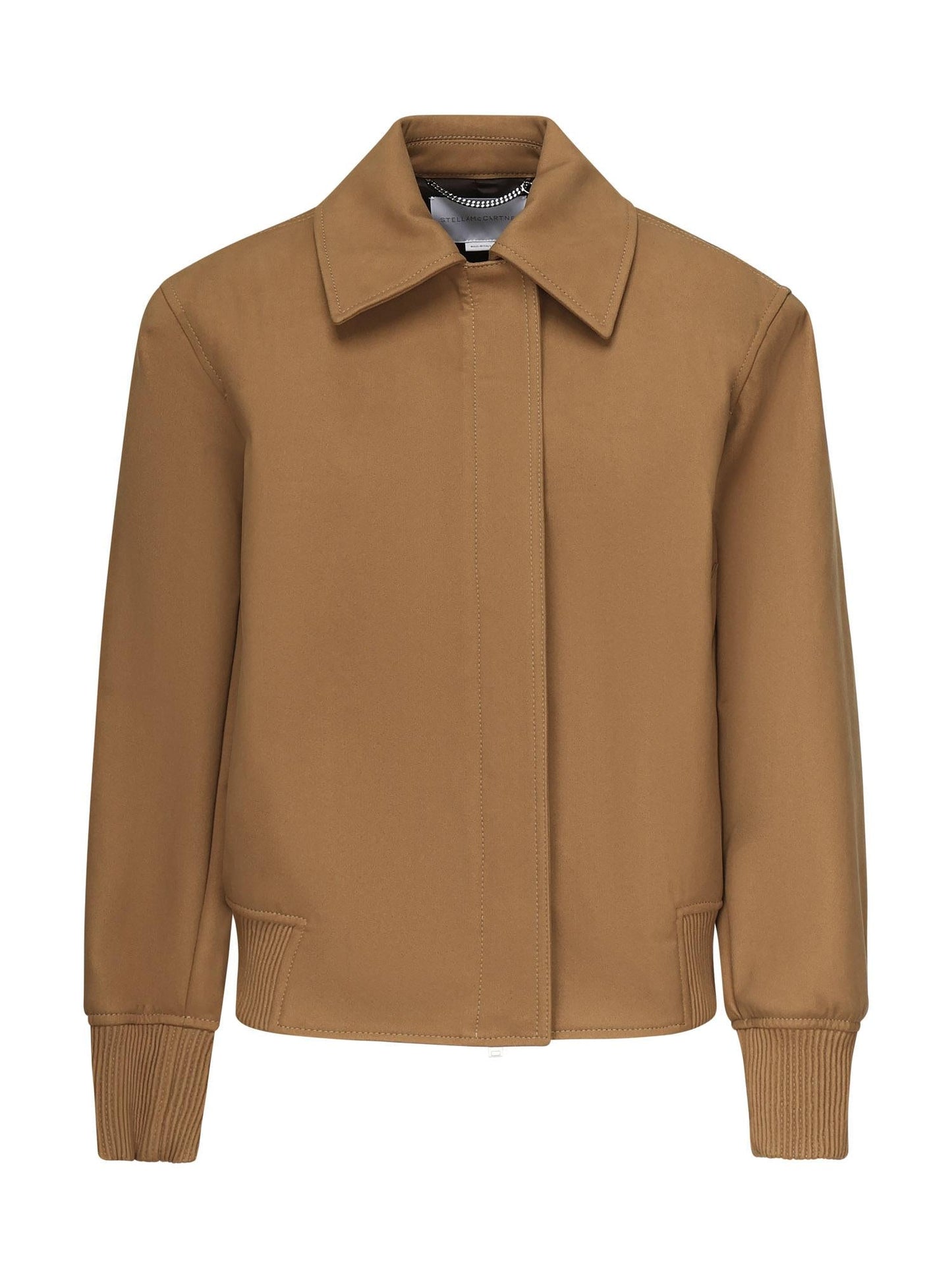 Giacca Field con zip