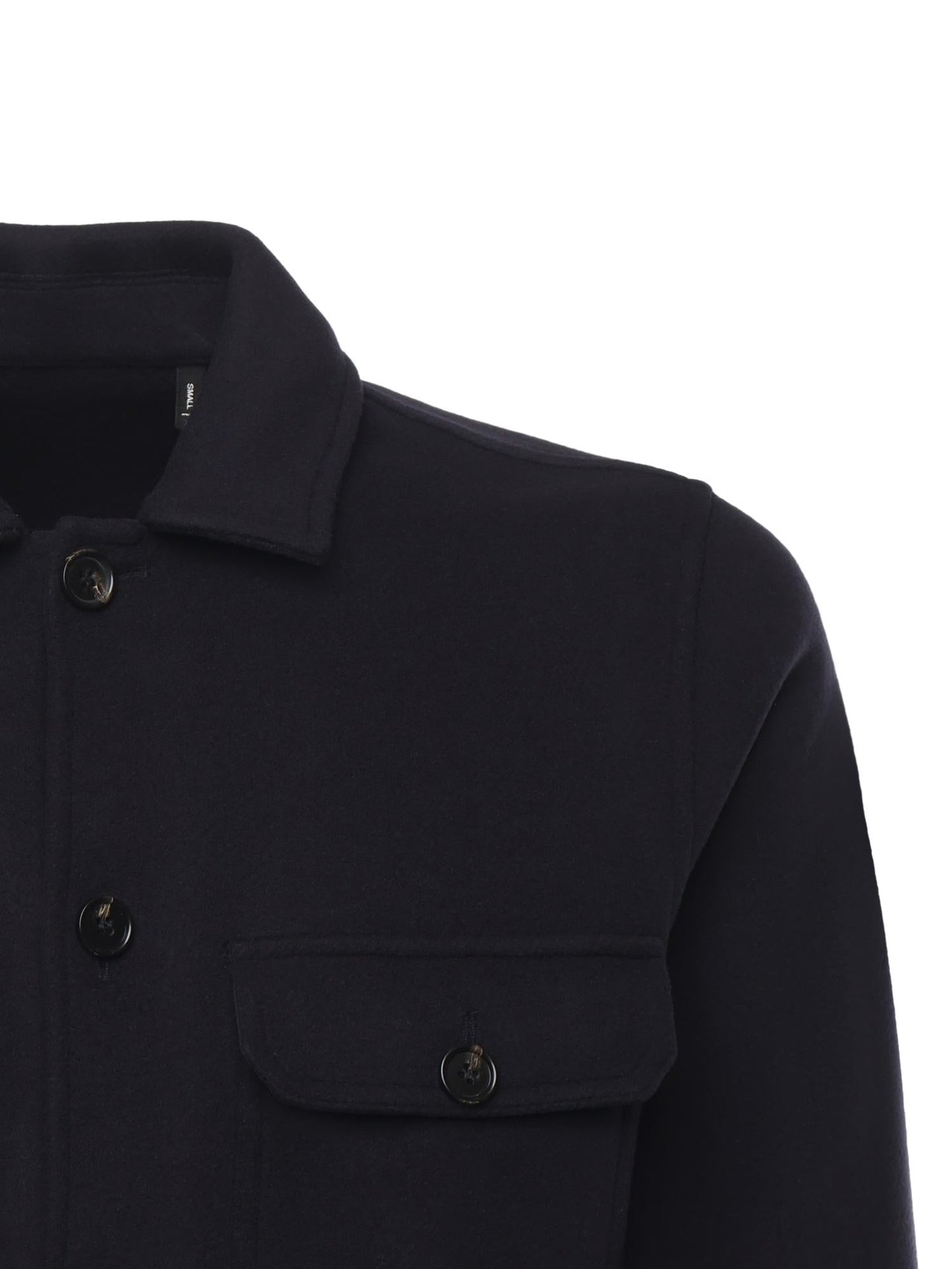 Shirt Jacket in panno