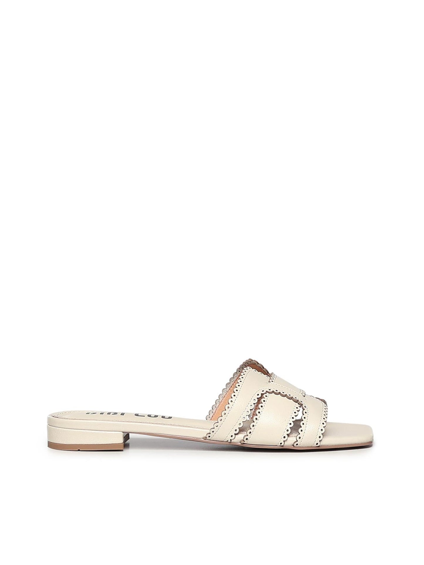 Sandali flat Holly in pelle