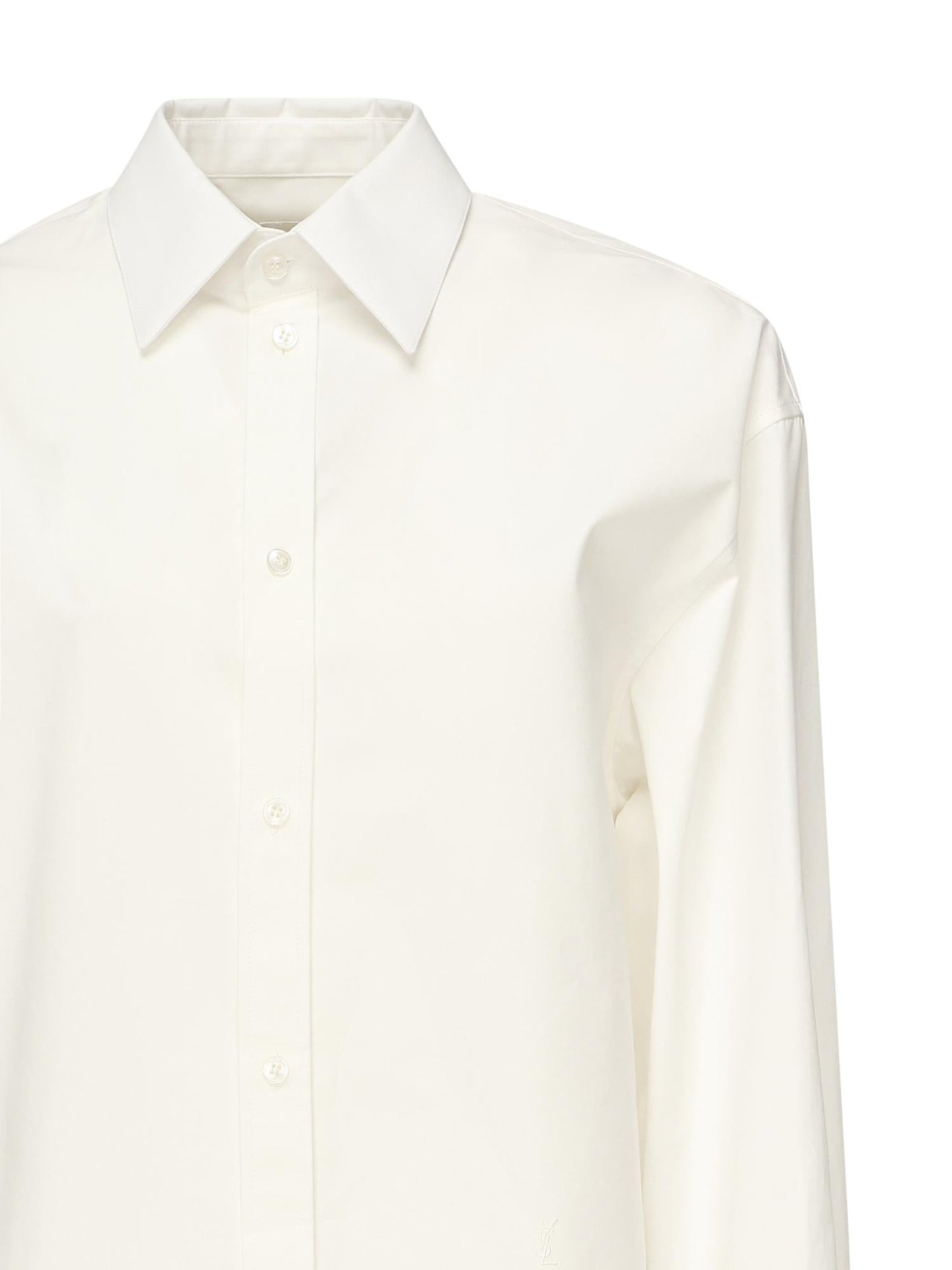 Camicia Cassandre in popeline di cotone