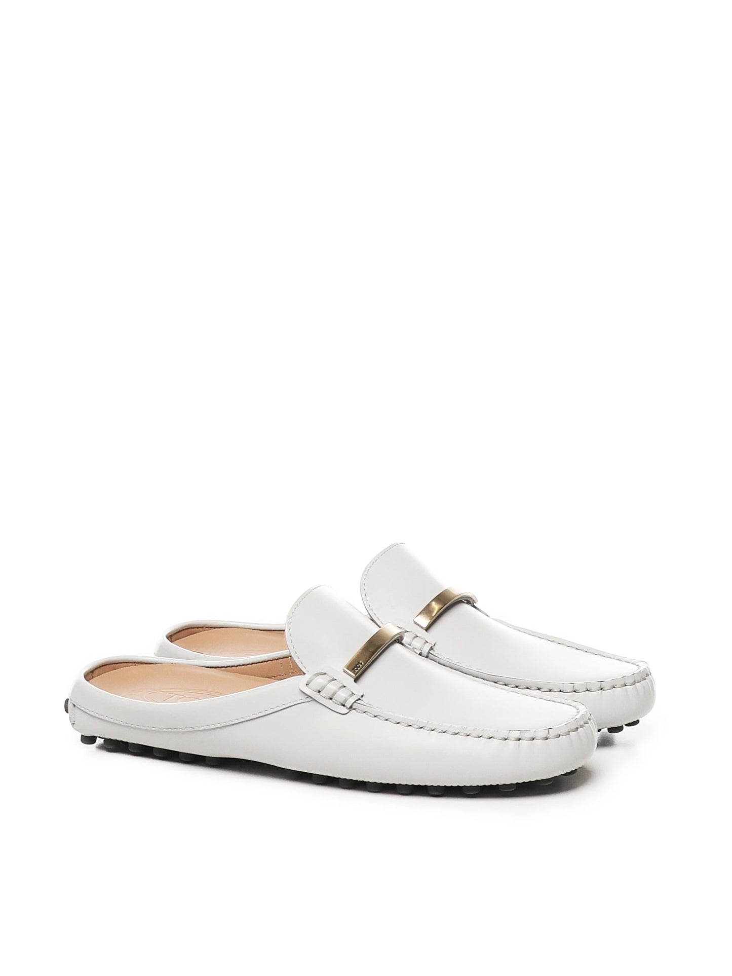 Gommino Sabot in pelle
