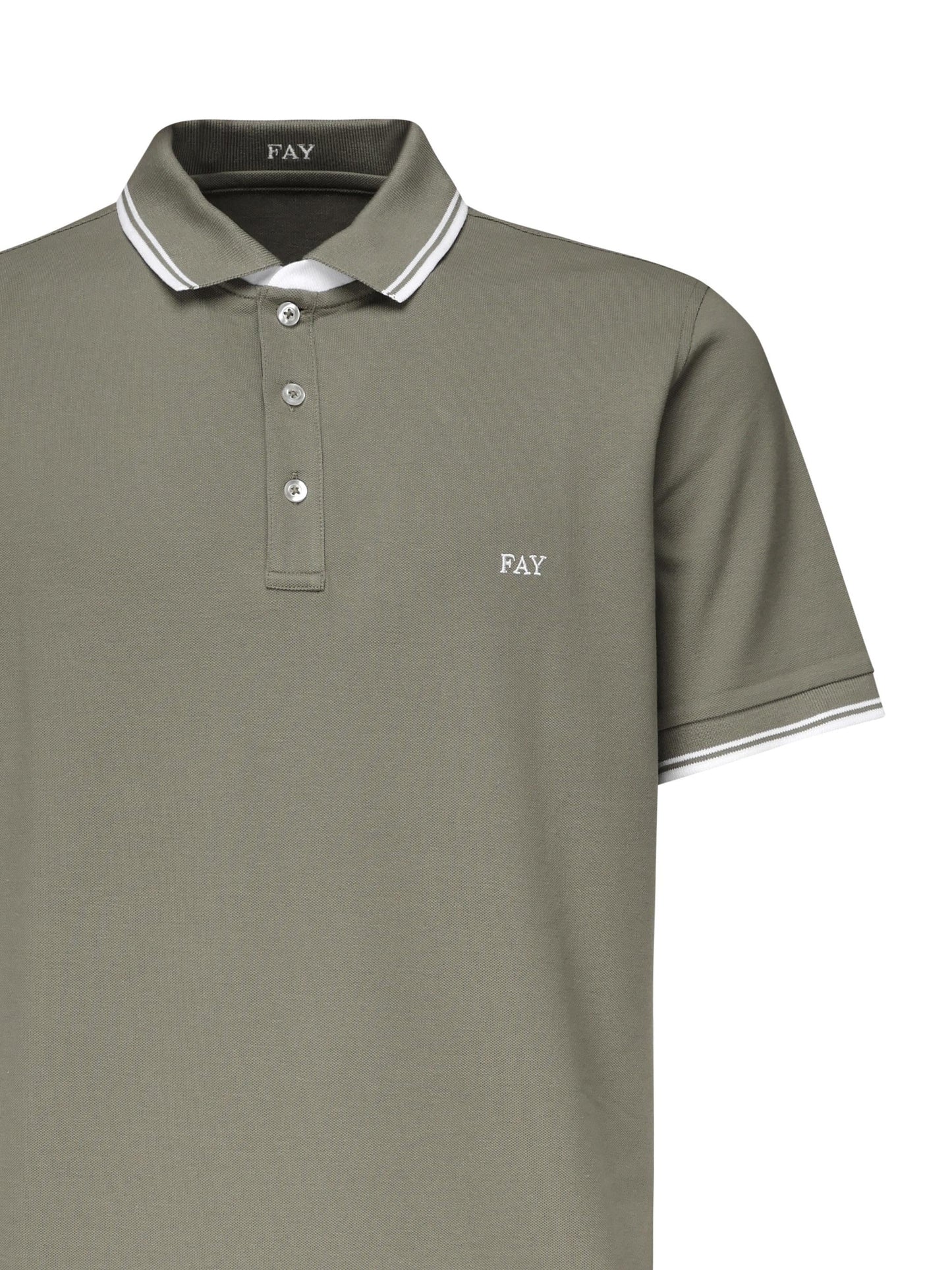 Polo con logo