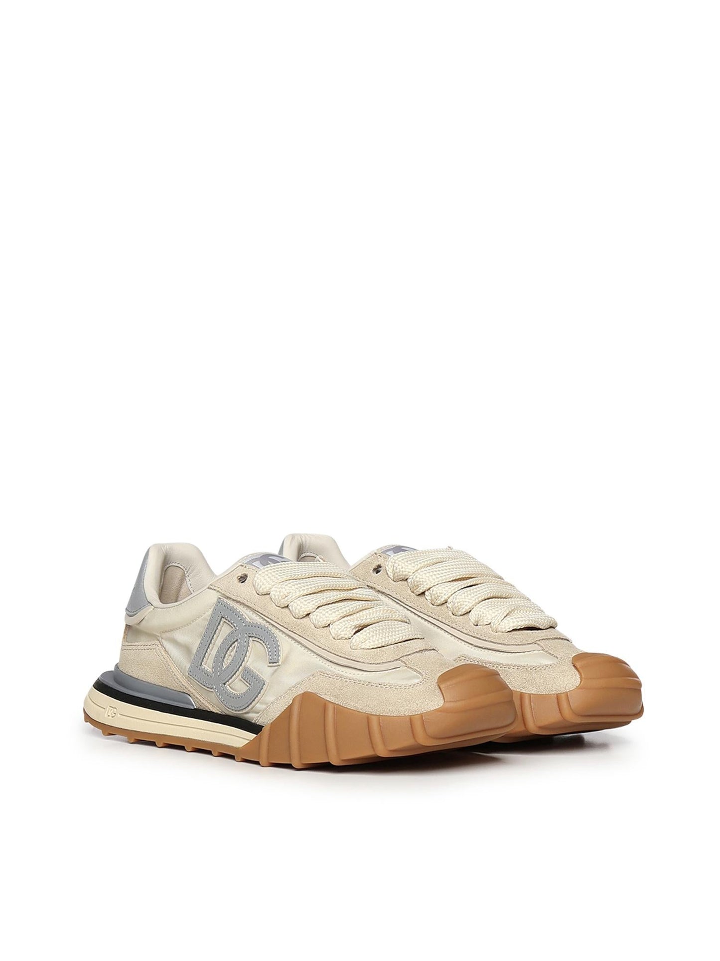 Sneaker DG Athletic in nylon e pelle