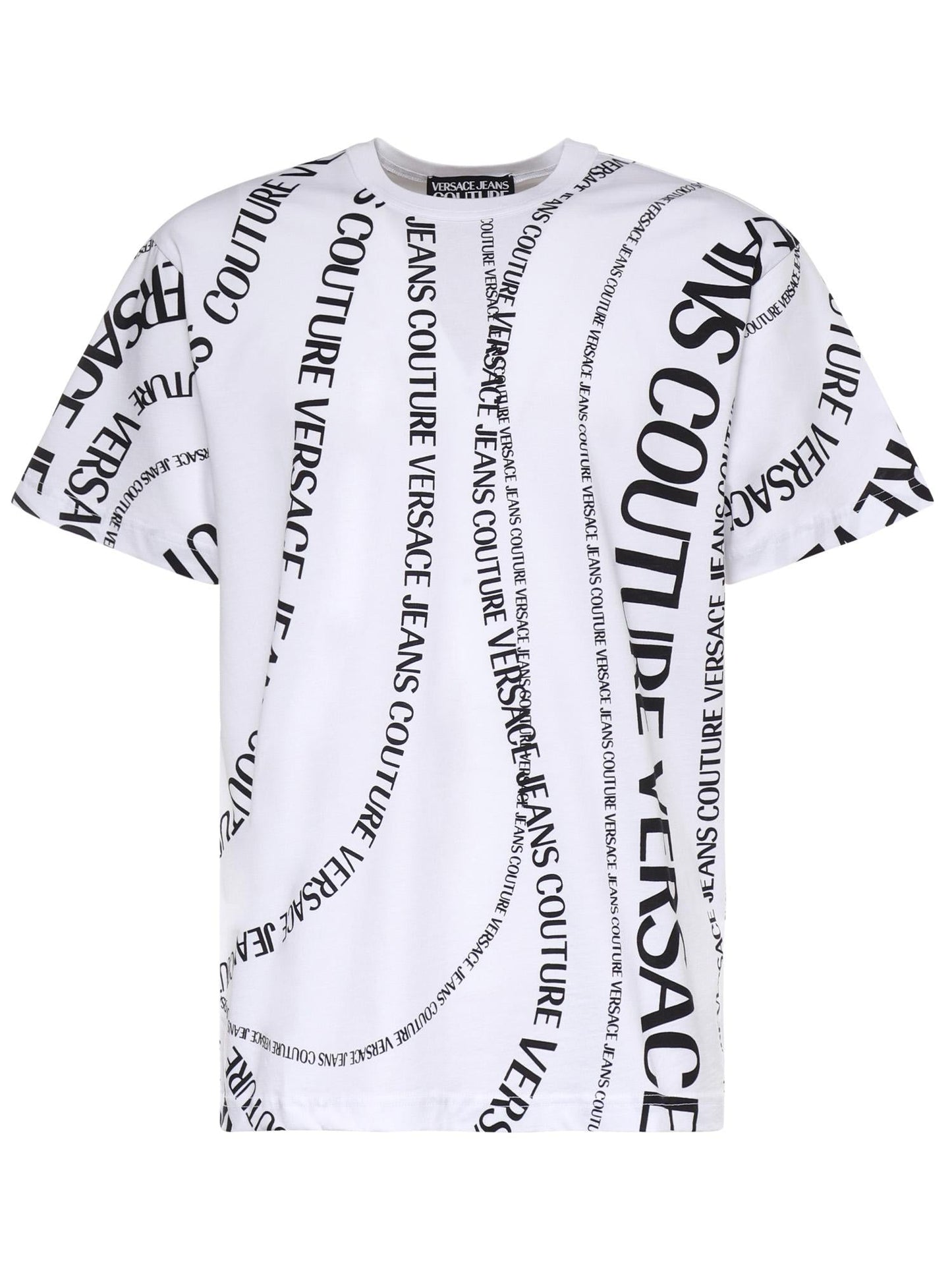 T-shirt in jersey di cotone con stampa