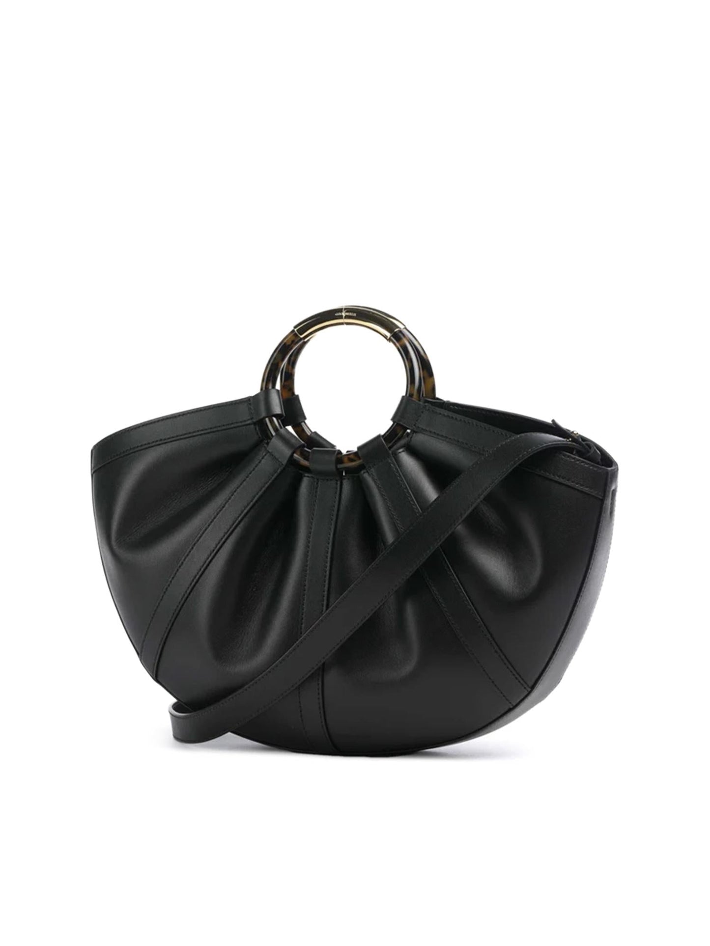 Borsa Coccinelle Shell large in pelle