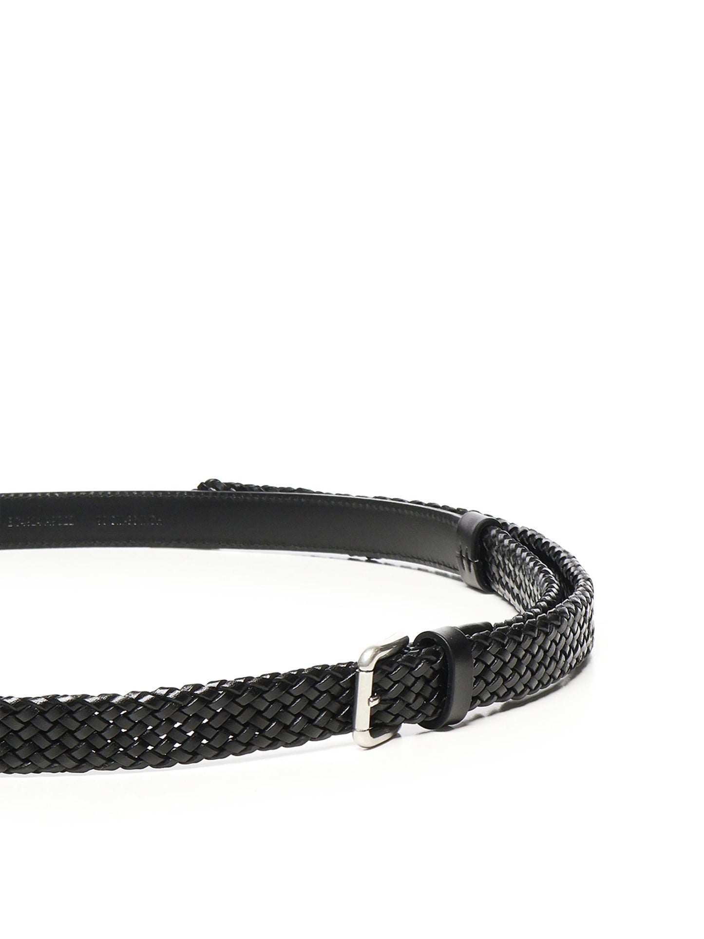 Cintura in pelle con fibbia